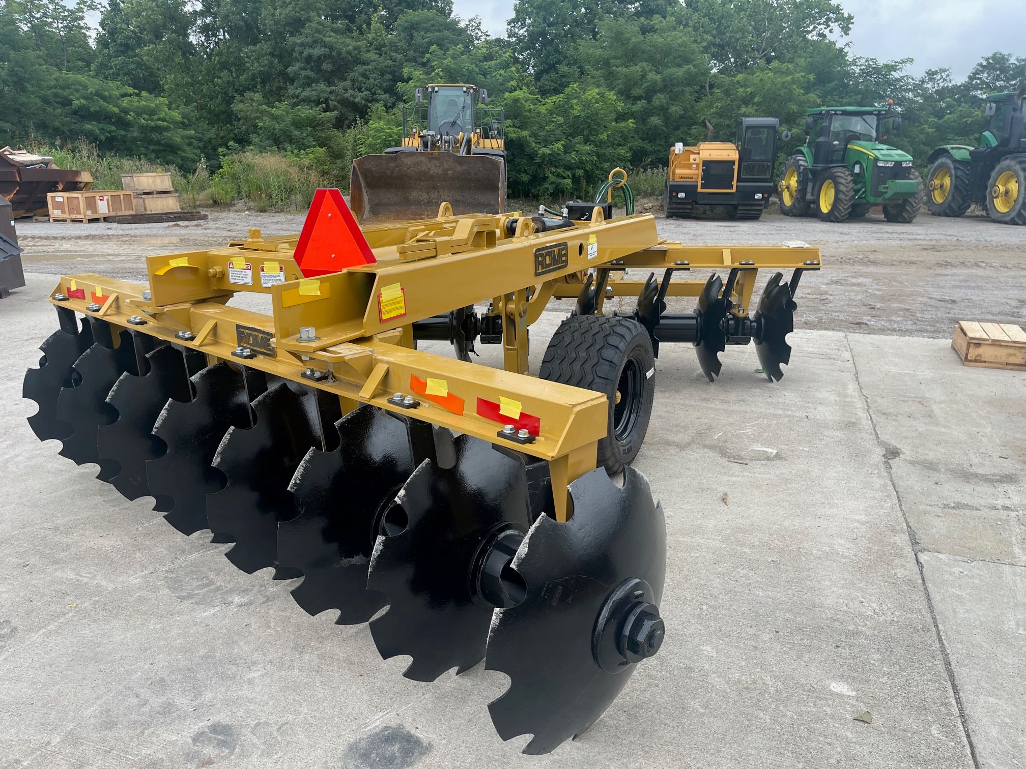 2023 ROME TACW-16 OFFSET DISC Photo 4 Thumbnail