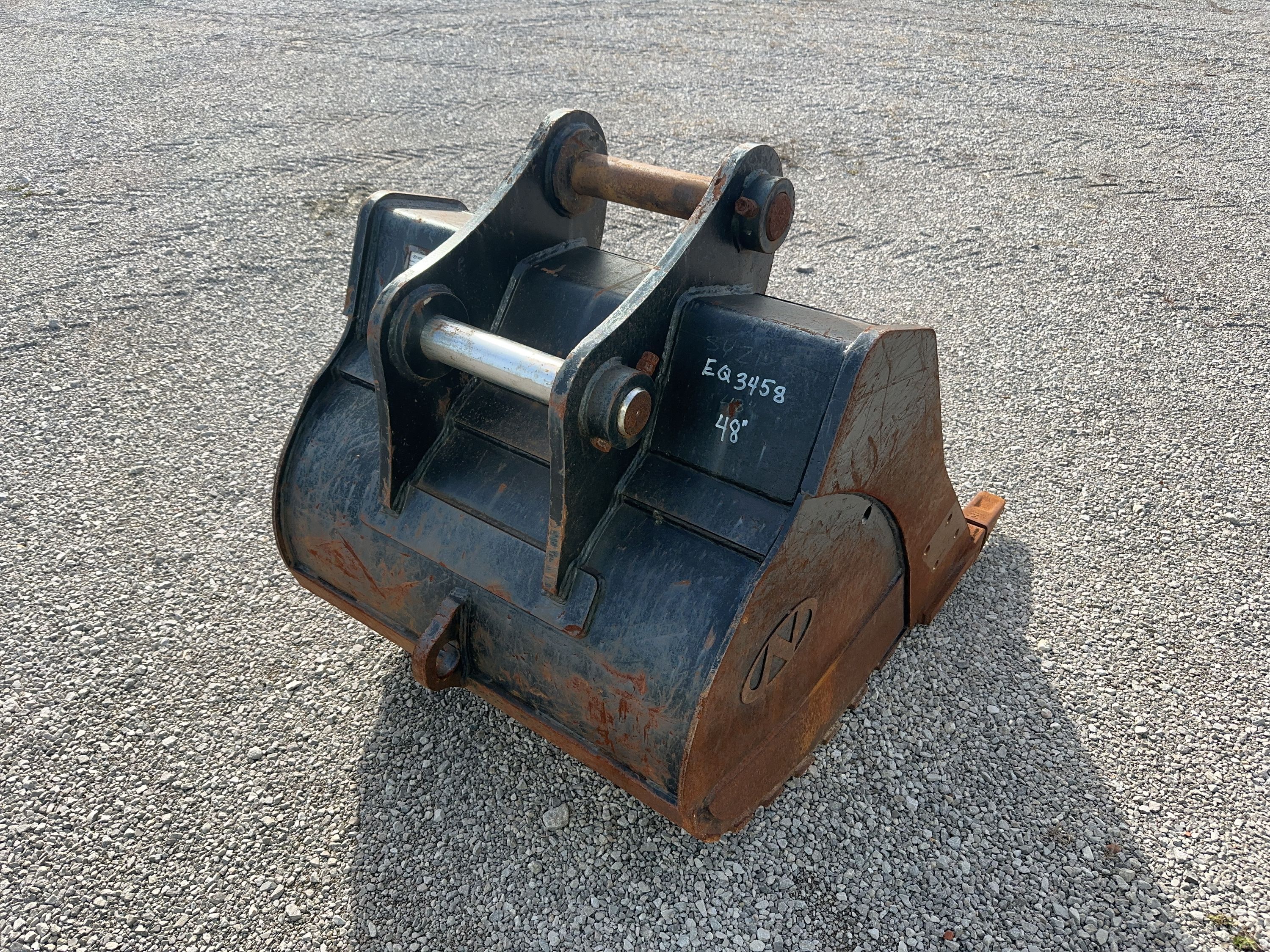 48" EXCAVATOR DIGGING BUCKET 80MM PIN Photo 5 Thumbnail