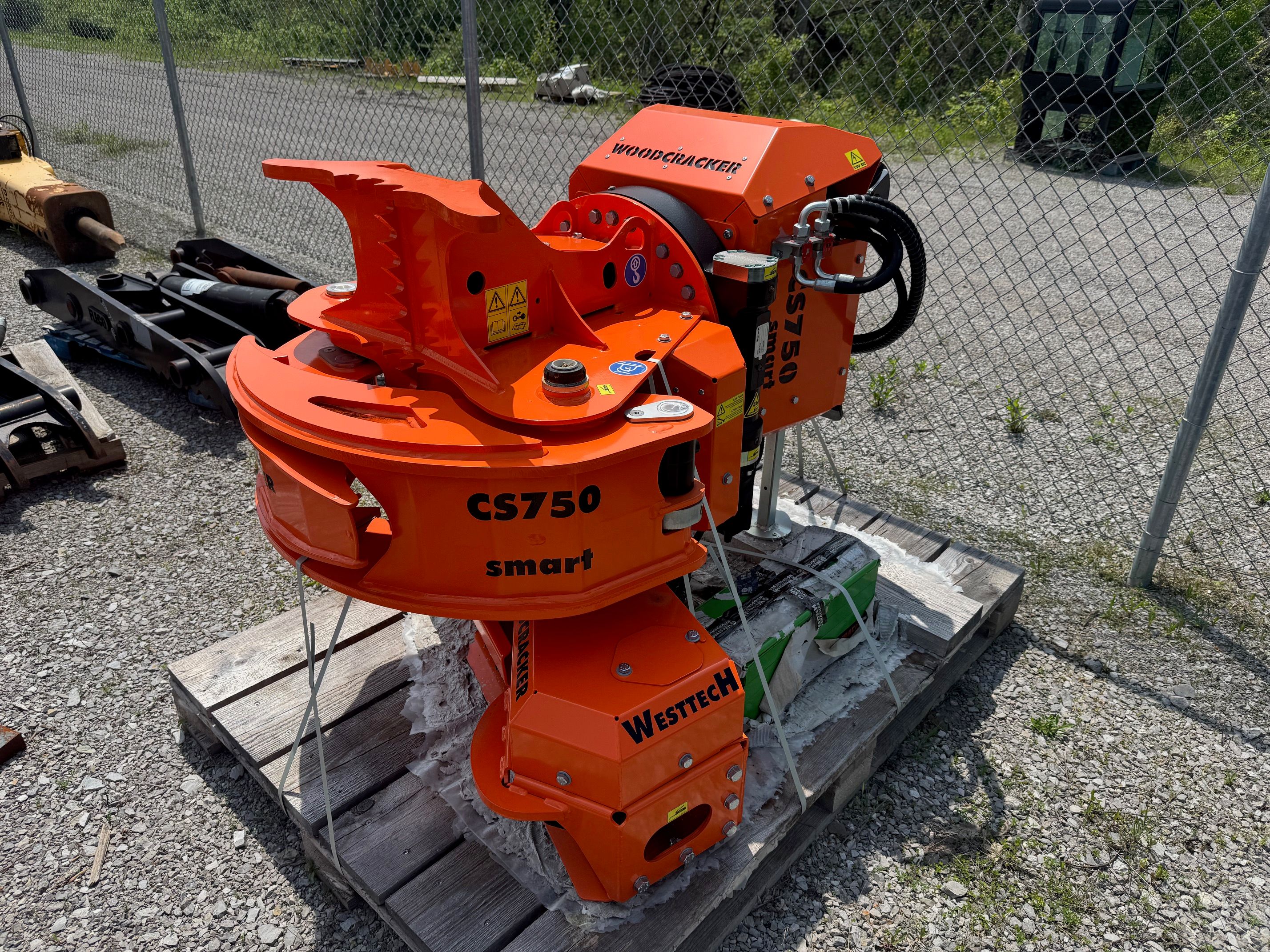 2023 WOODCRACKER SAW FOR MERLO ROTO - ZM2 Photo 1 Thumbnail