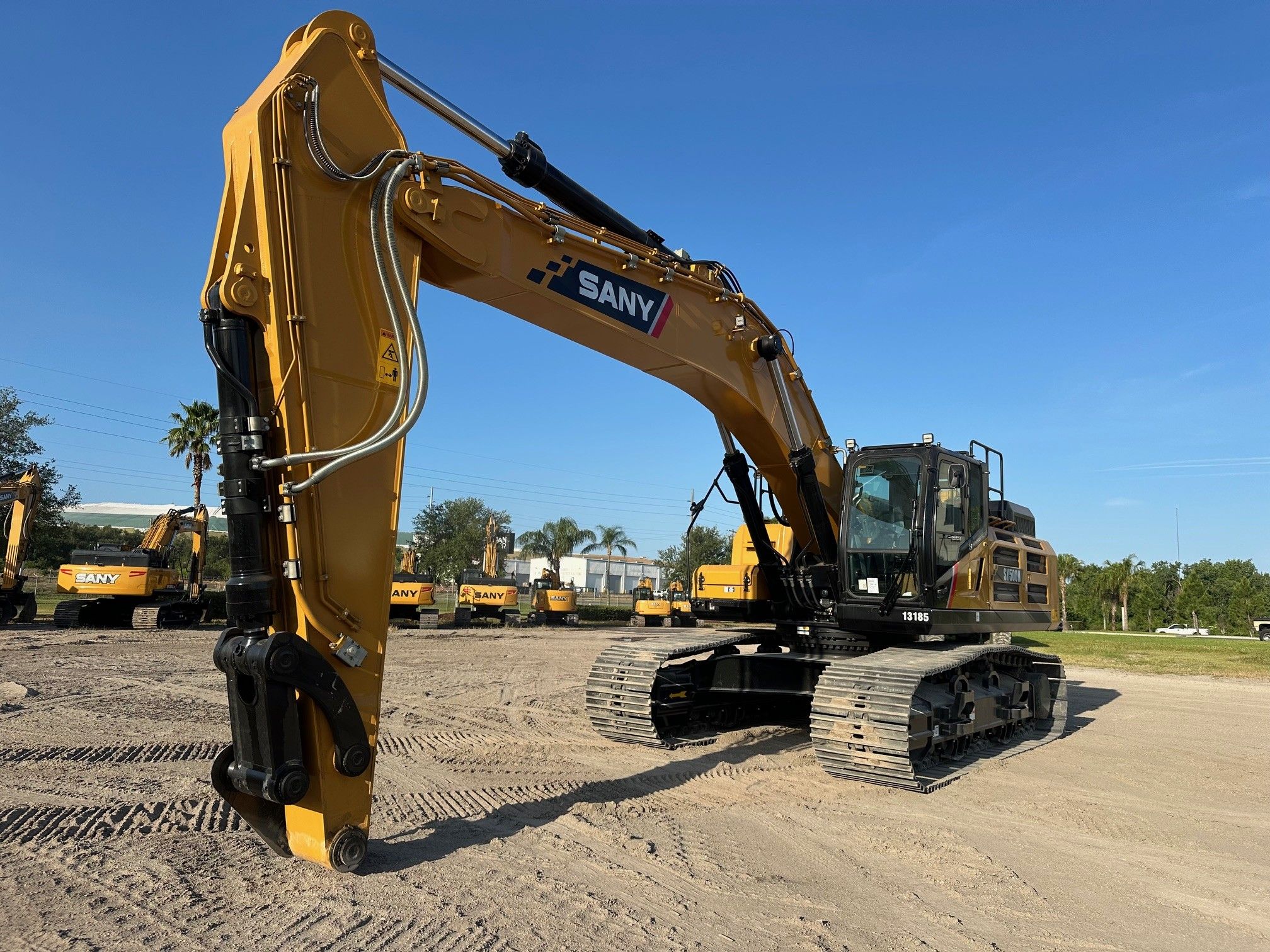 2025 SANY SY500H Photo 1 Thumbnail