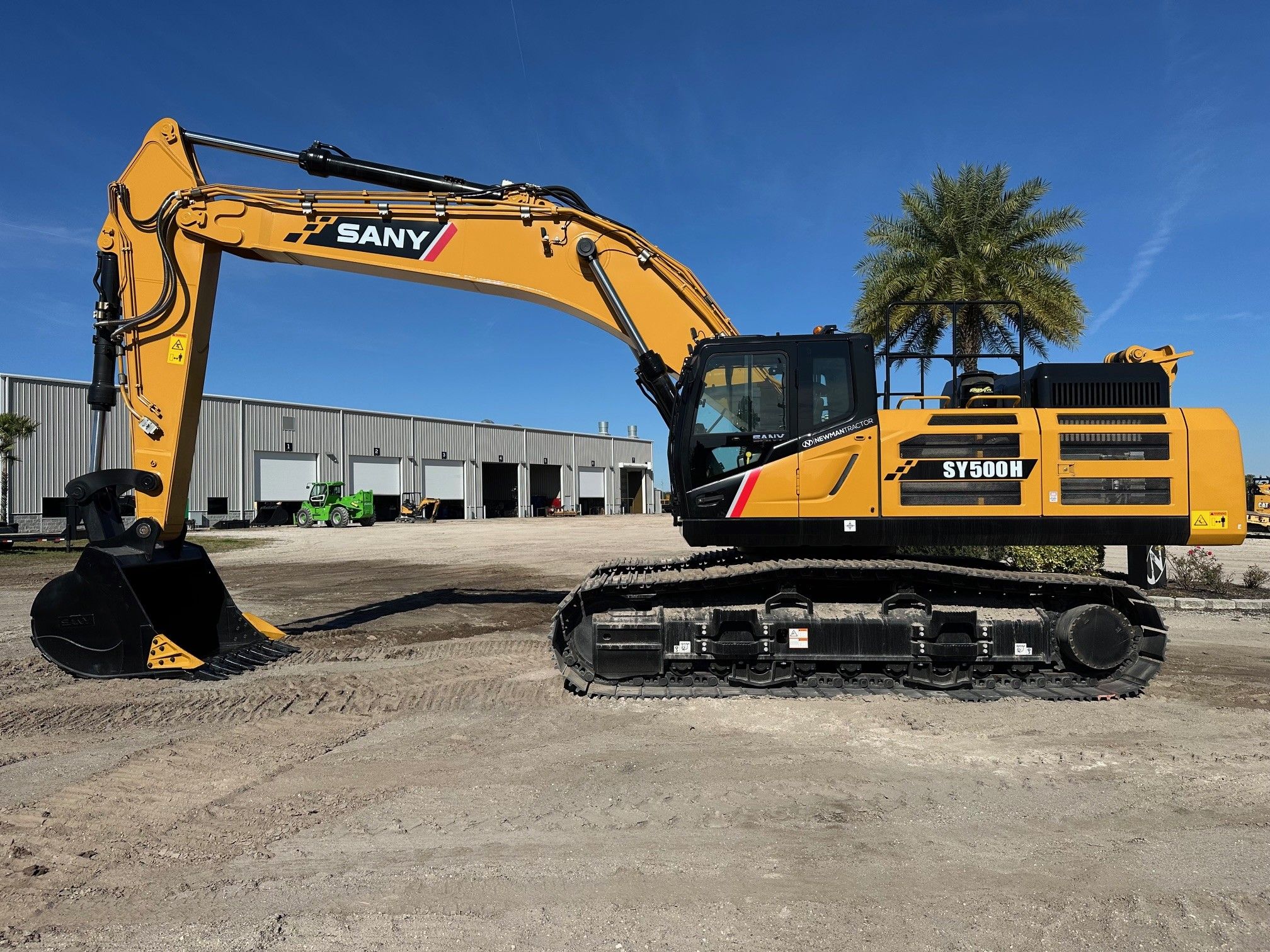 2024 SANY SY500H Photo 2 Thumbnail