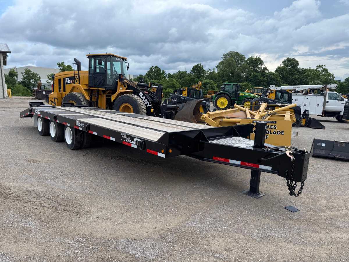 TALBERT 25 TON TAG TRAILER Photo 1