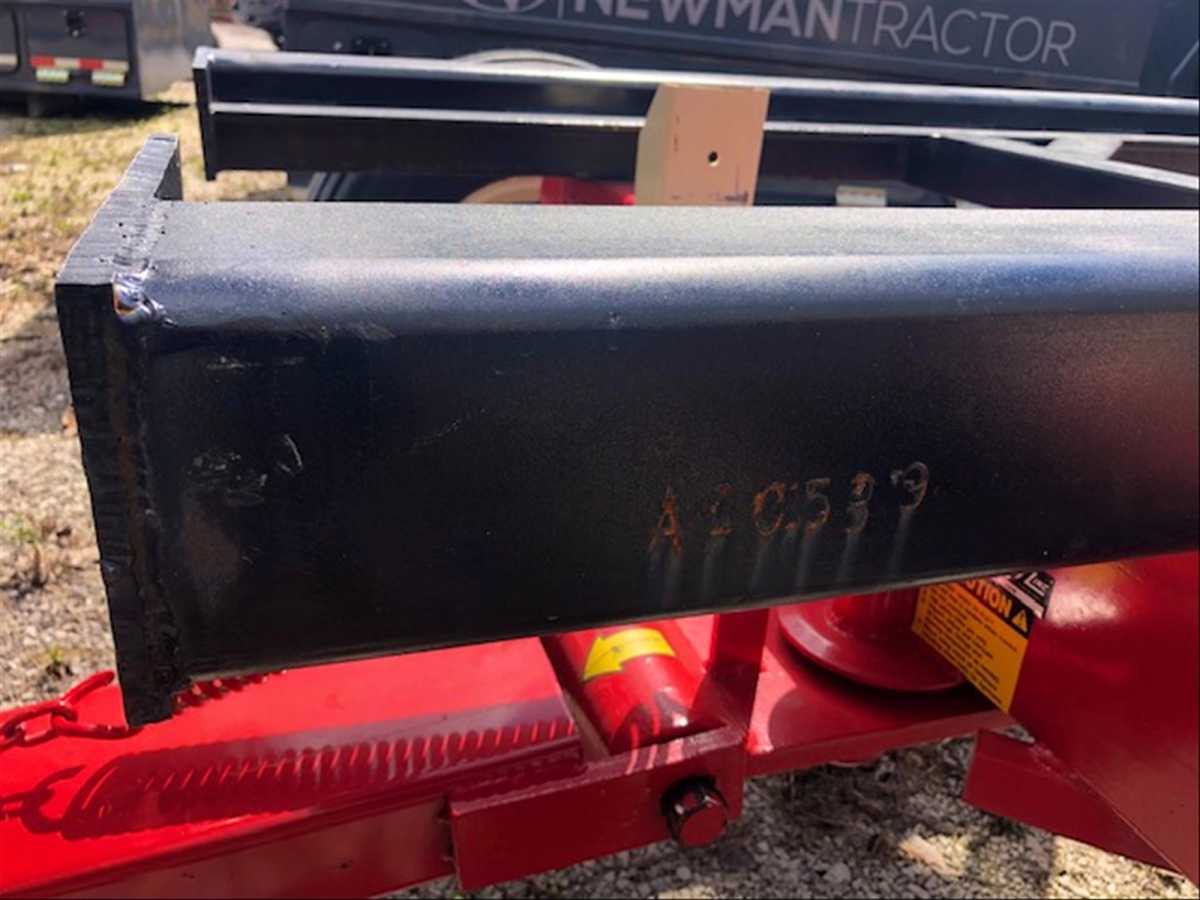 HYDROSEEDER FRAME Photo 1