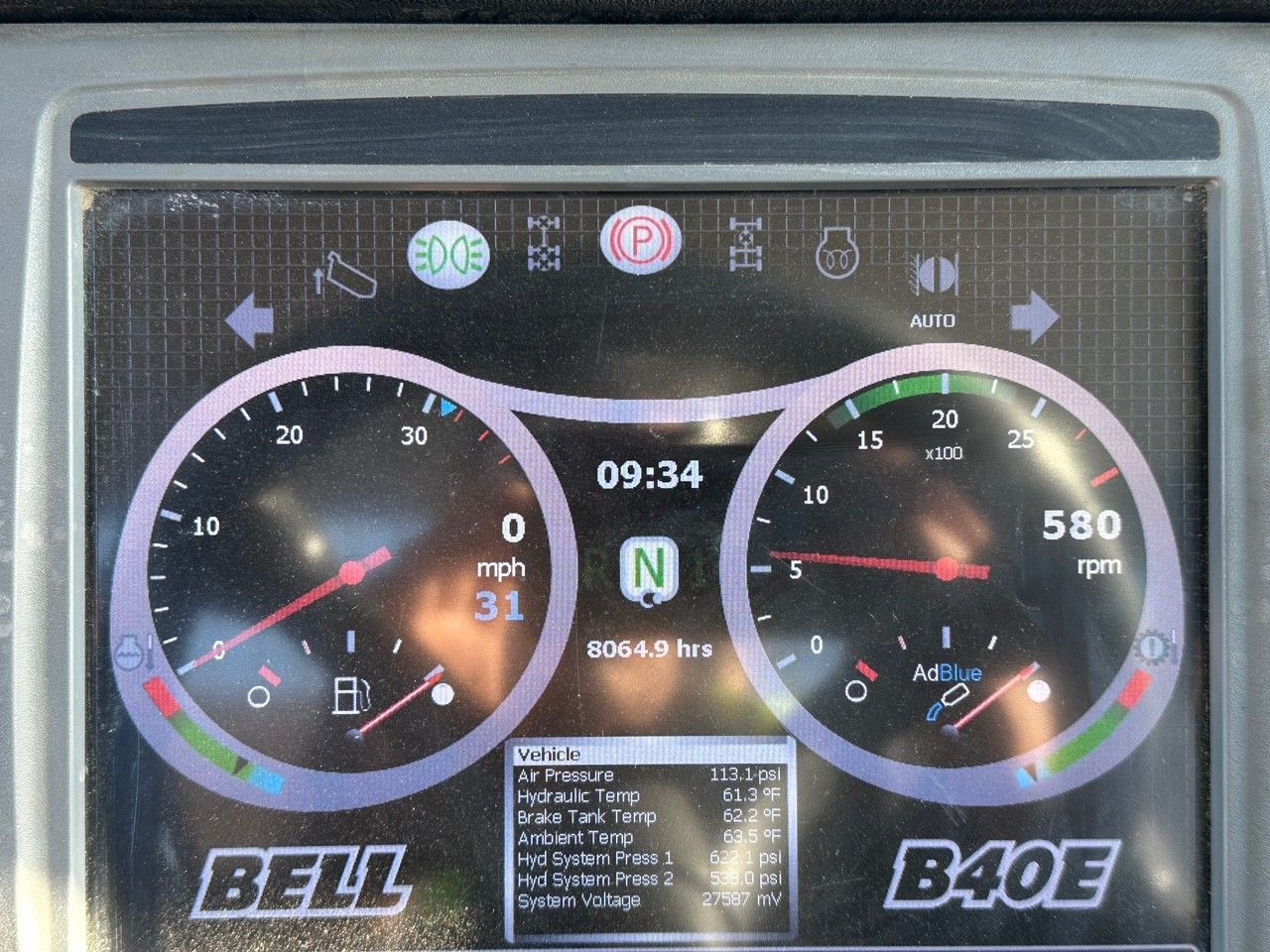 2018 BELL B40E Photo 8 Thumbnail