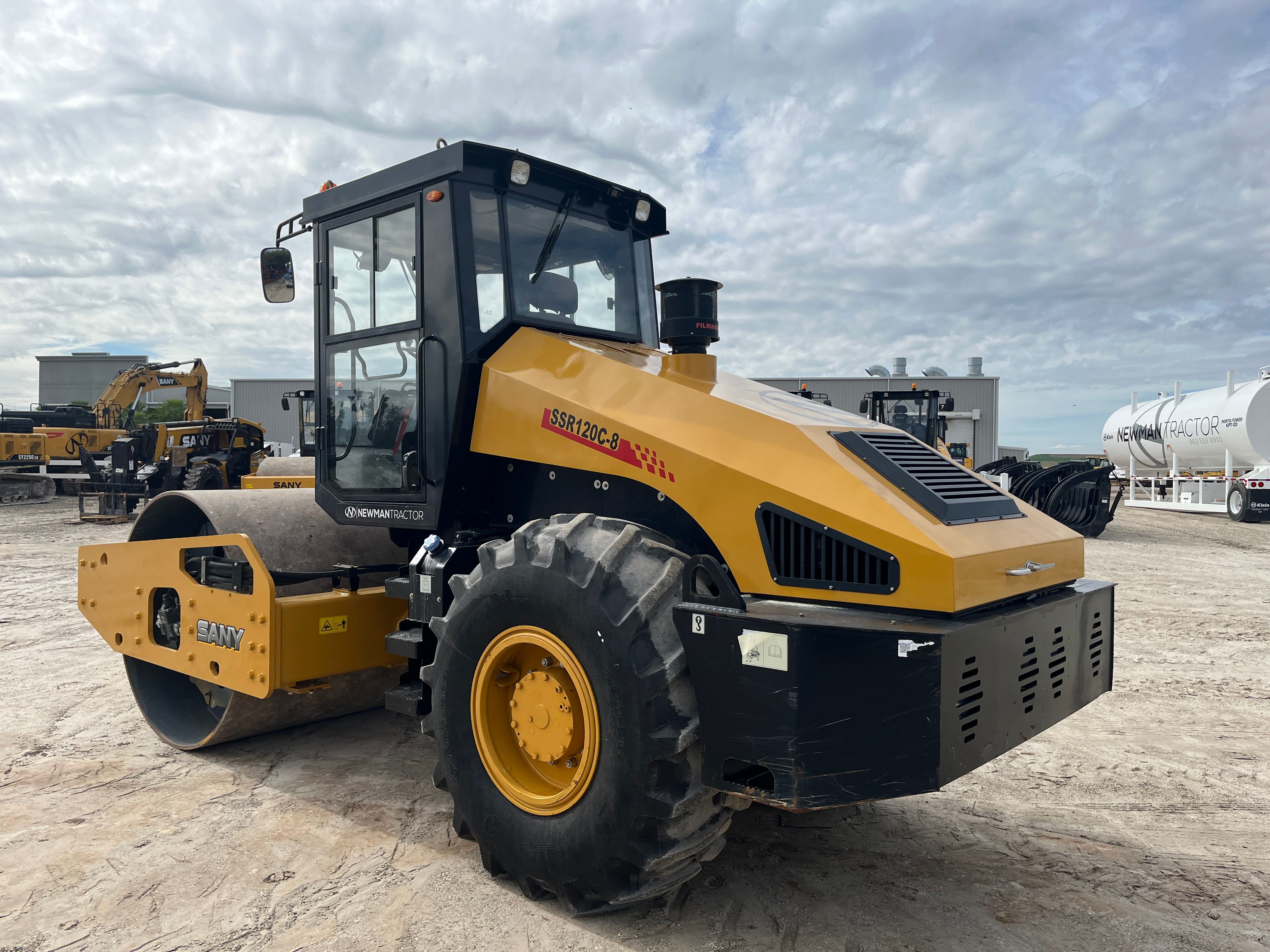 2022 SANY SSR120C-8 Photo 3 Thumbnail