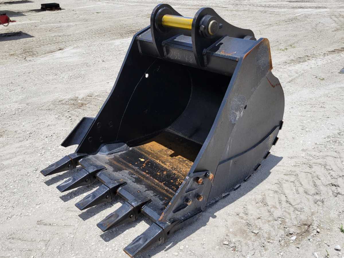 48" BUCKET FOR SY265C Photo 1