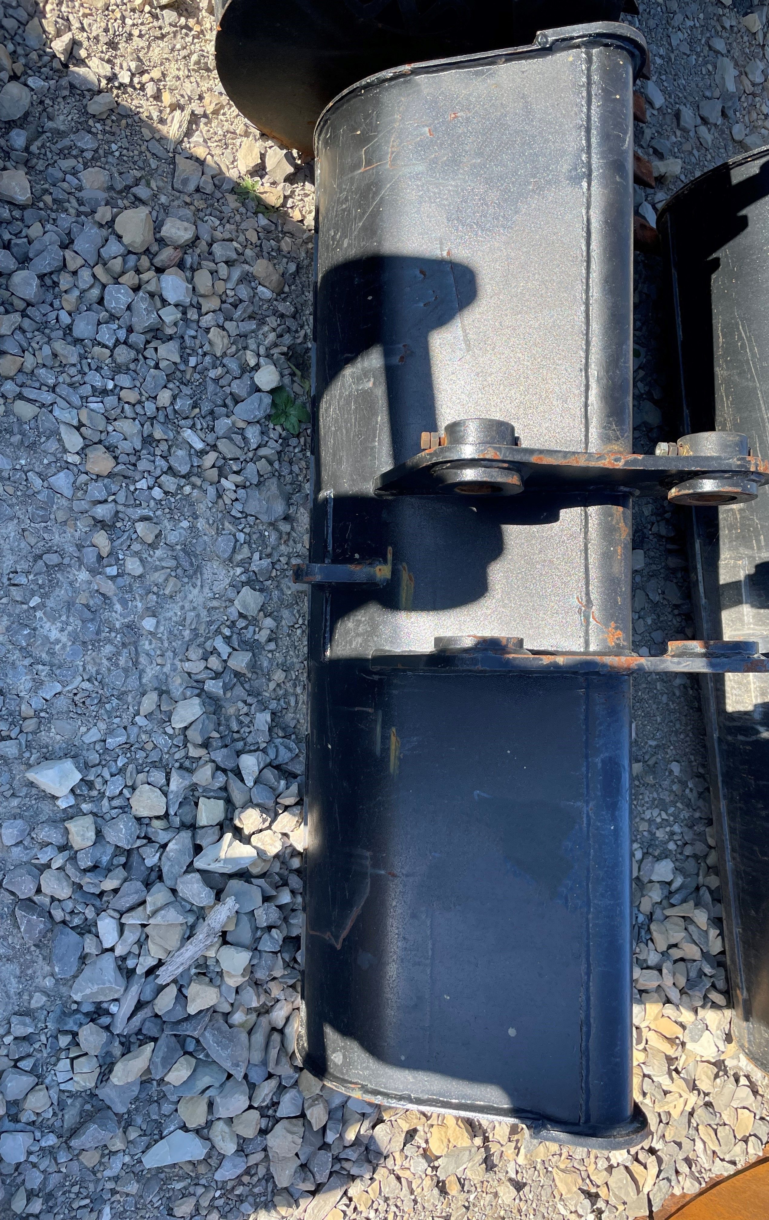 48" EXCAVATOR DITCH CLEANING BUCKET 45MM PIN Photo 1 Thumbnail