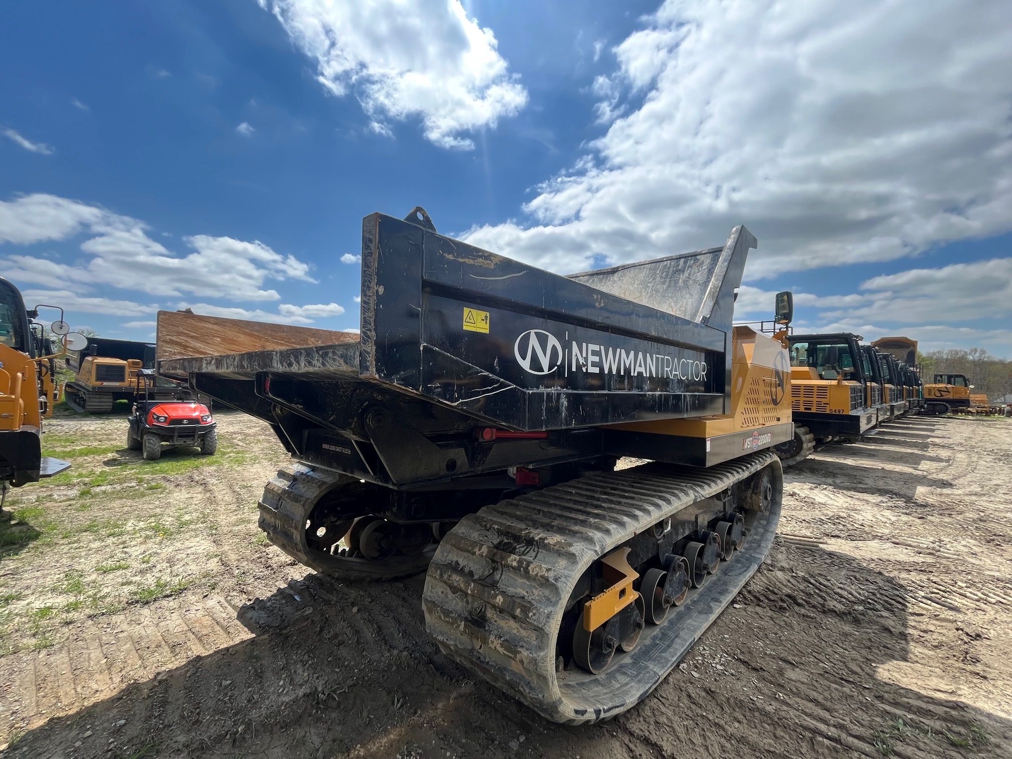 2023 MOROOKA MST 2200VDR Photo 3 Thumbnail