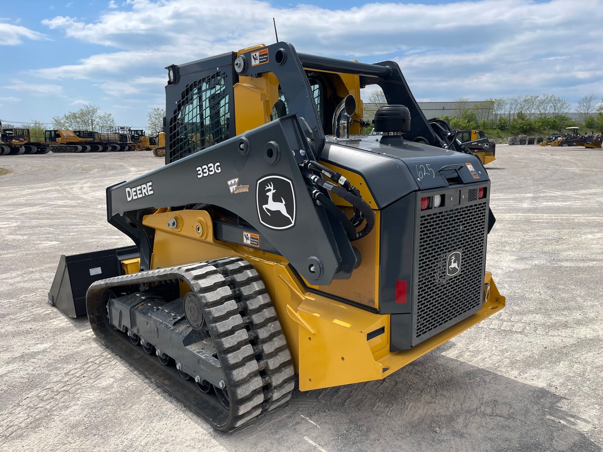 2023 JOHN DEERE 333G Photo 2 Thumbnail