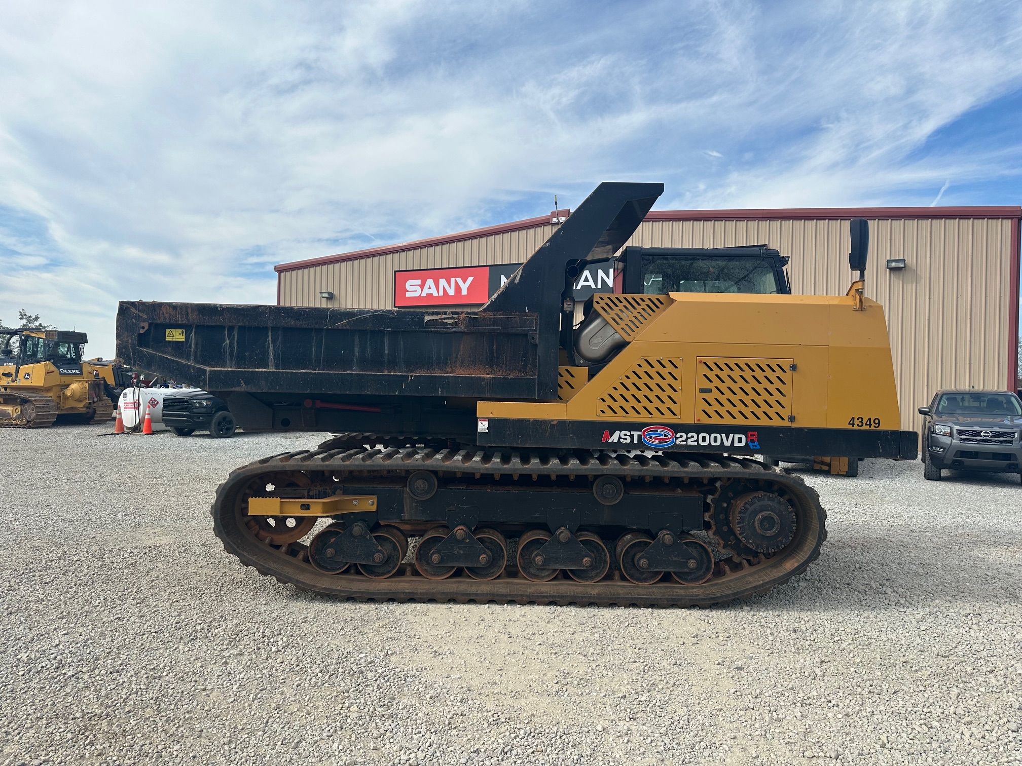 2022 MOROOKA MST 2200VDR Photo 5 Thumbnail