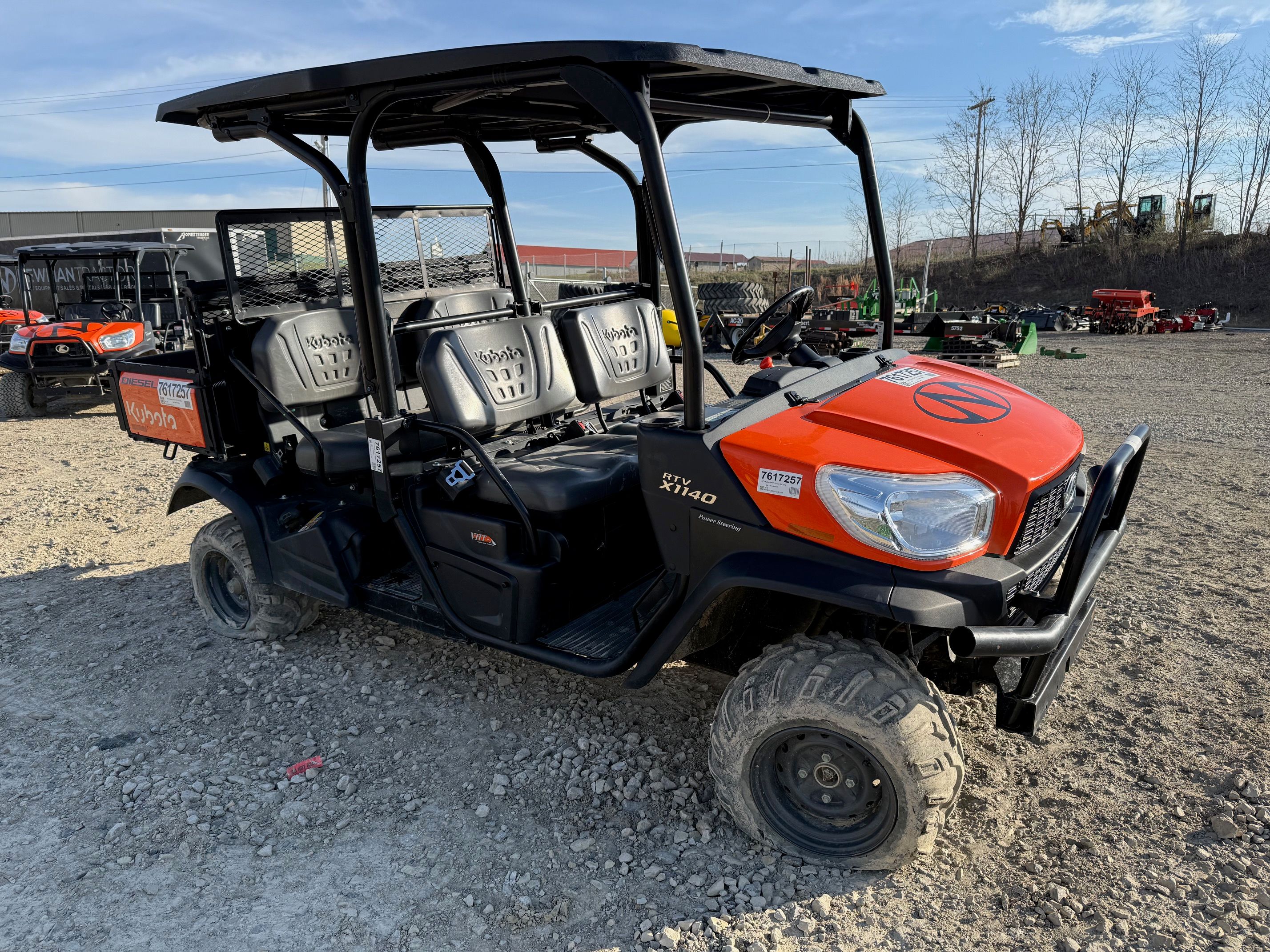 2023 KUBOTA RTV-X1140 Photo 5 Thumbnail