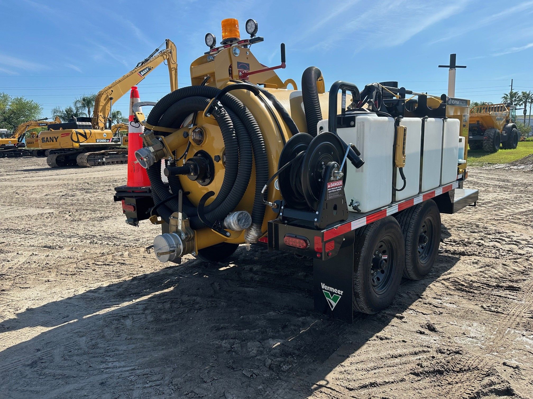 VERMEER LP573XDT T/A VAC TRAILER Photo 4 Thumbnail