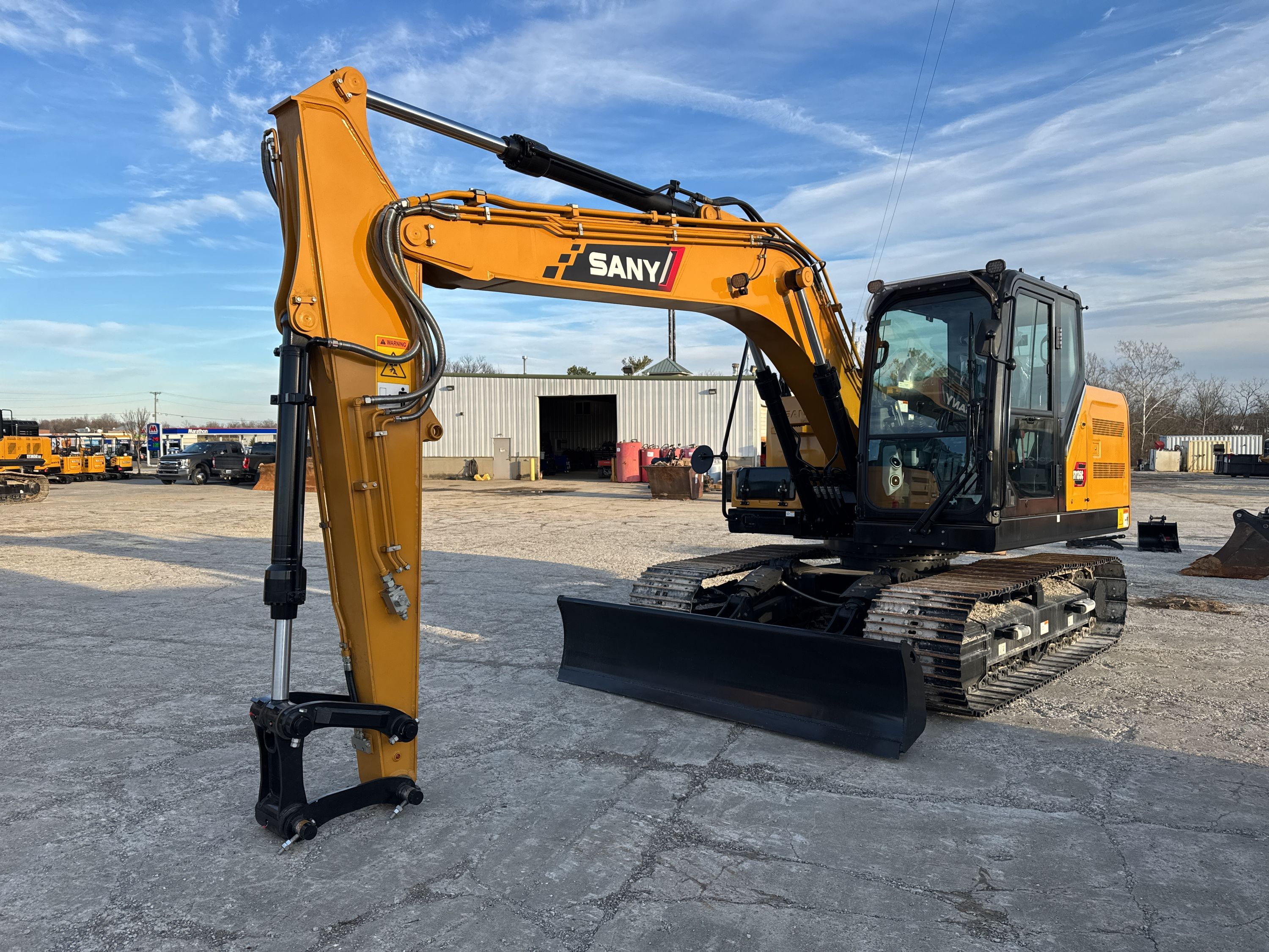 2025 SANY SY135C Photo 1 Thumbnail