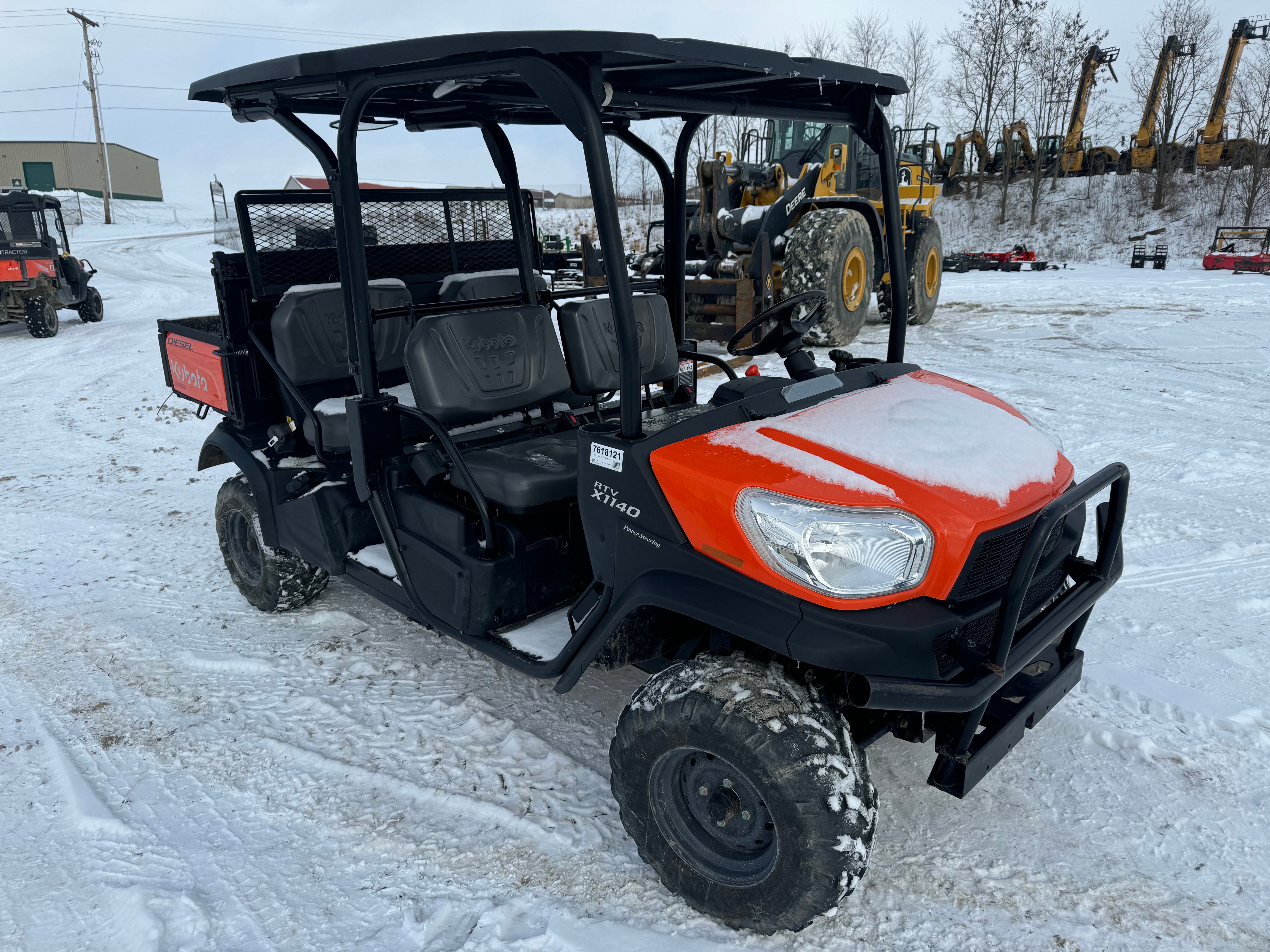 2023 KUBOTA RTV-X1140 Photo 2 Thumbnail