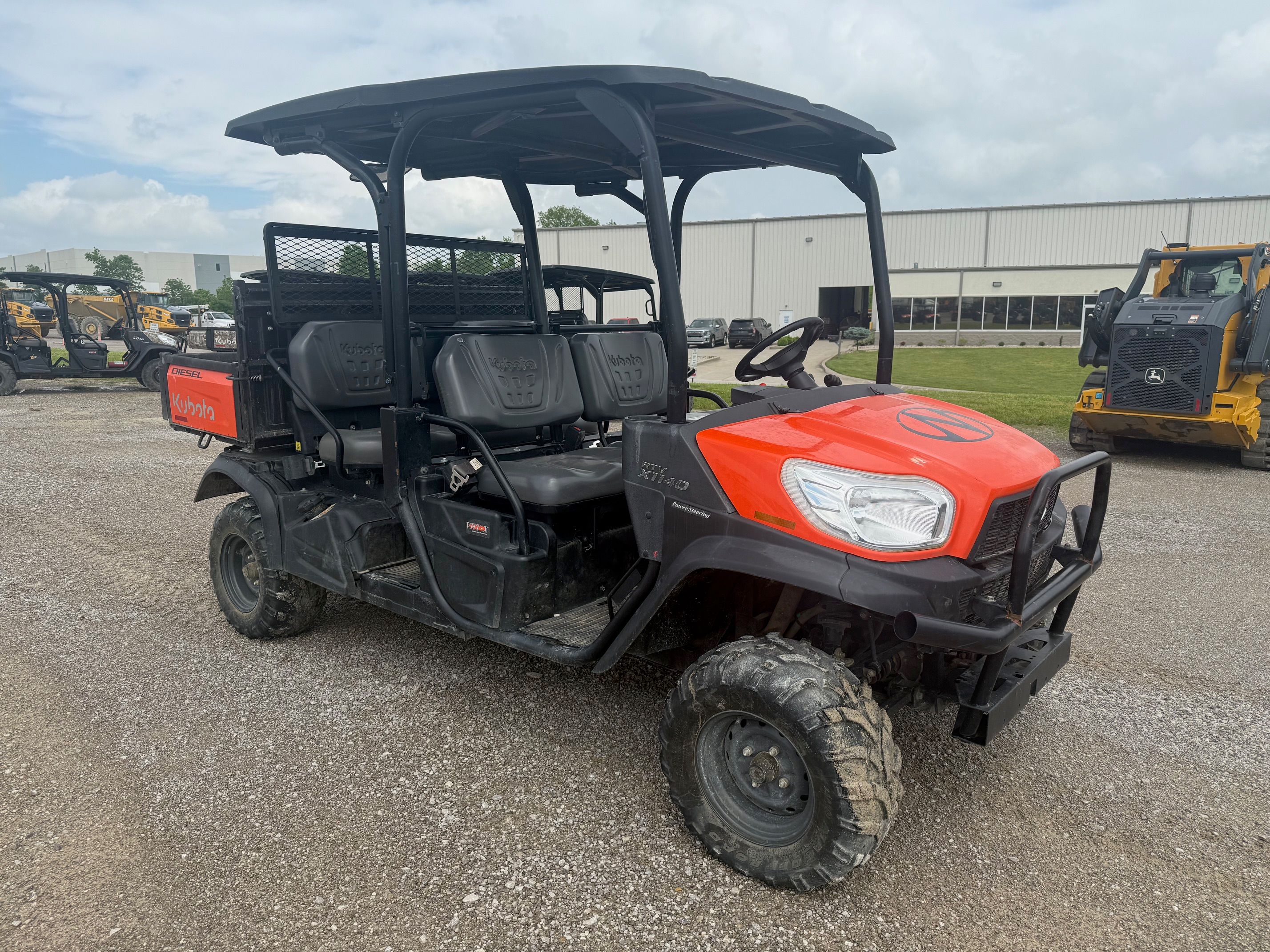 2023 KUBOTA RTV-X1140 Photo 6 Thumbnail