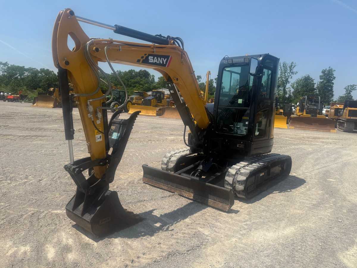 2024 SANY SANY SY50U EXCAVATOR Photo 1