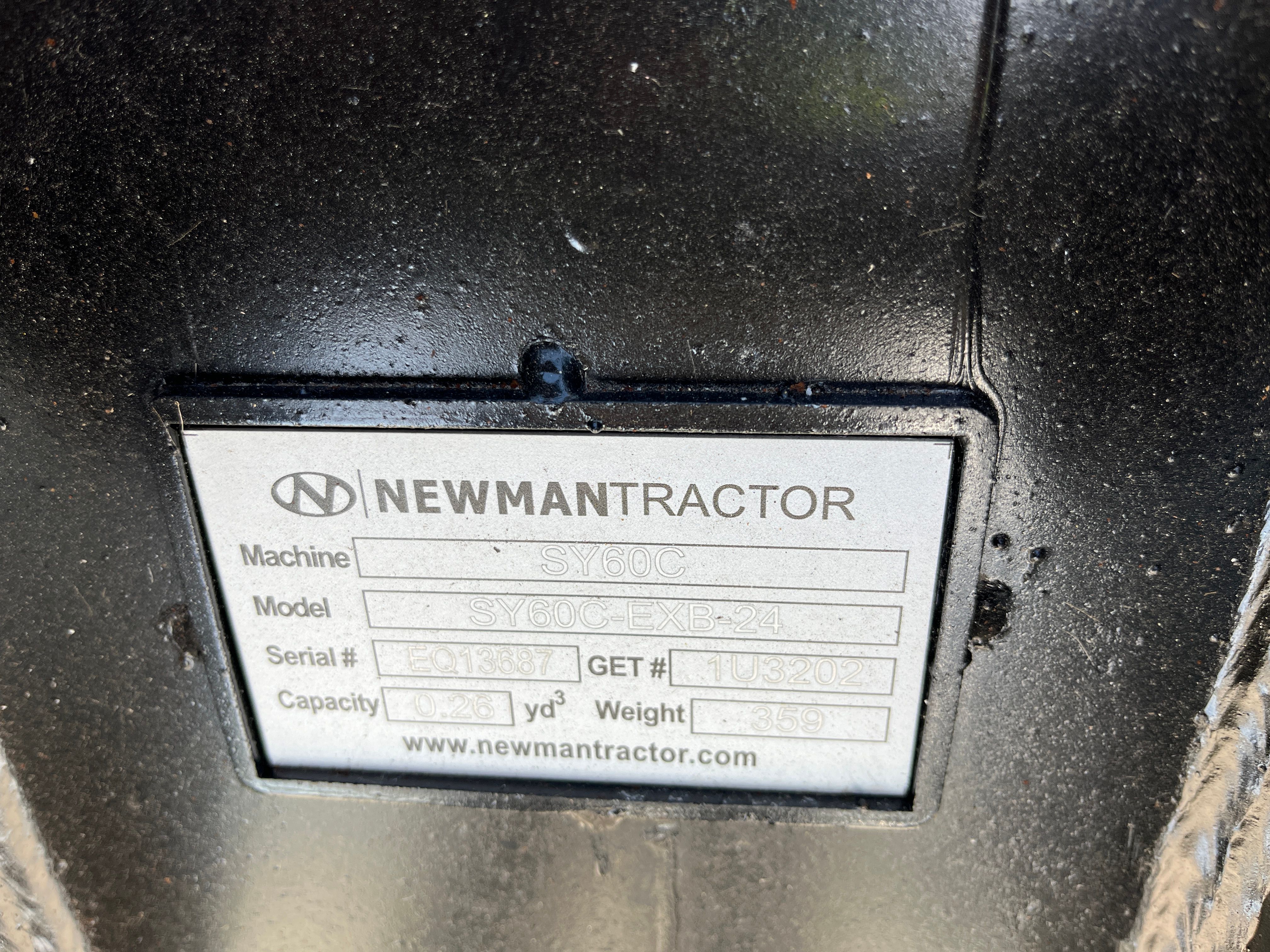 24" BUCKET FOR SY60C Photo 5 Thumbnail