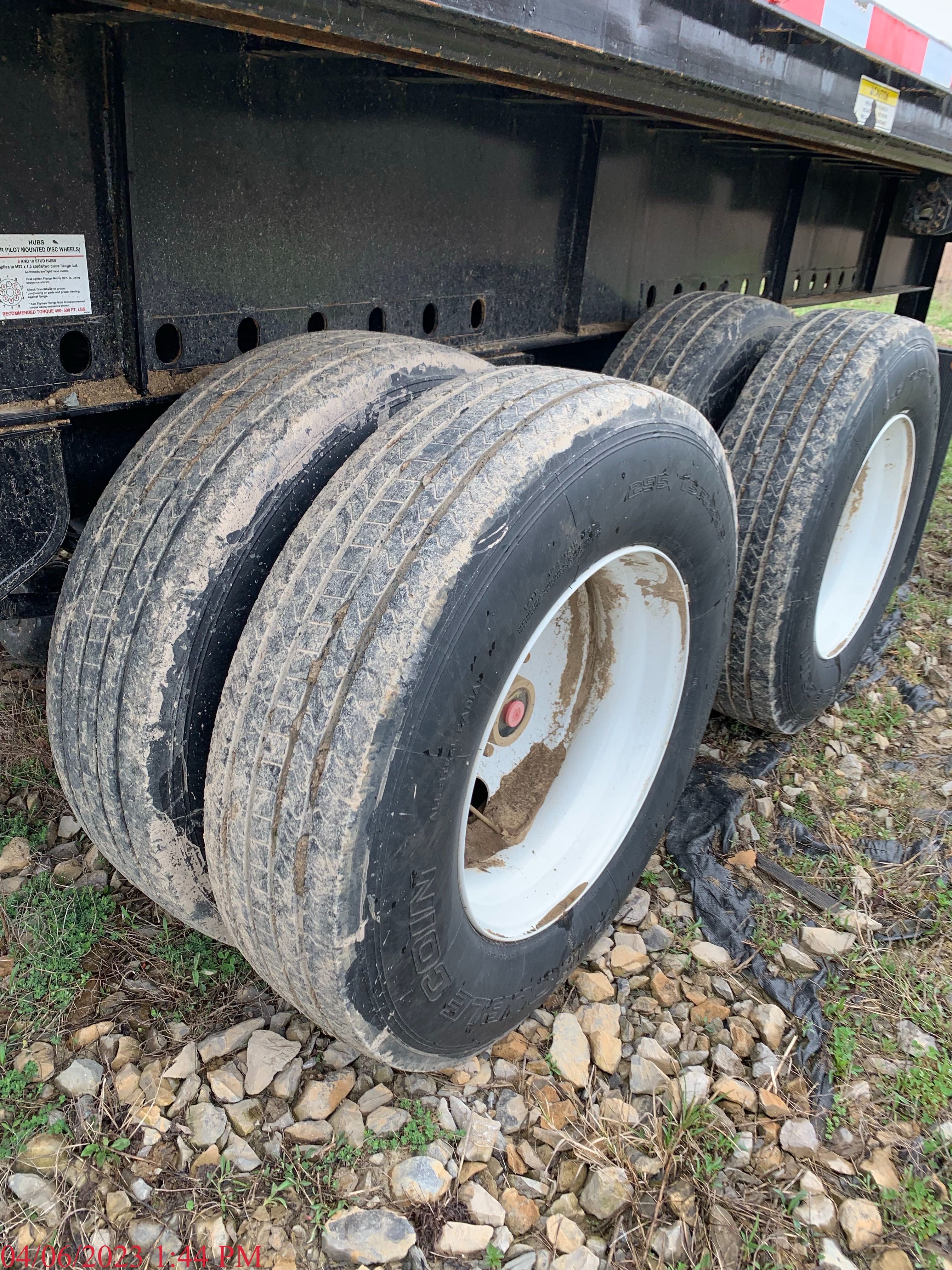 2023 FONTAINE VELOCITY FLAT TRAILER 53SST Photo 5 Thumbnail