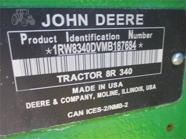 2022 JOHN DEERE 8R 340 Photo 15 Thumbnail