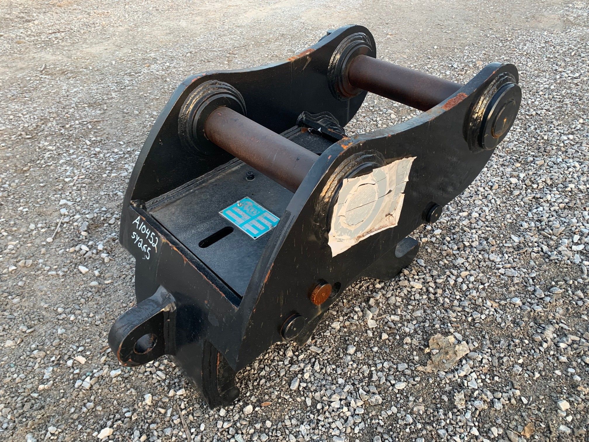 QUICK COUPLER, HYDRAULIC FOR SY265C Photo 2 Thumbnail