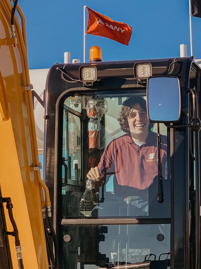 newman tractor image