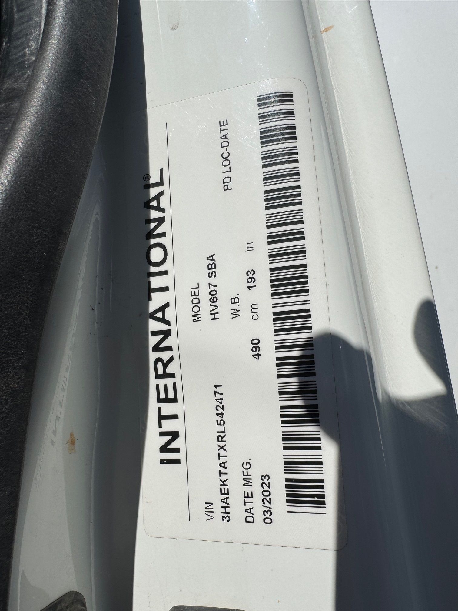 2024 INTERNATIONAL HV607 Photo 10 Thumbnail