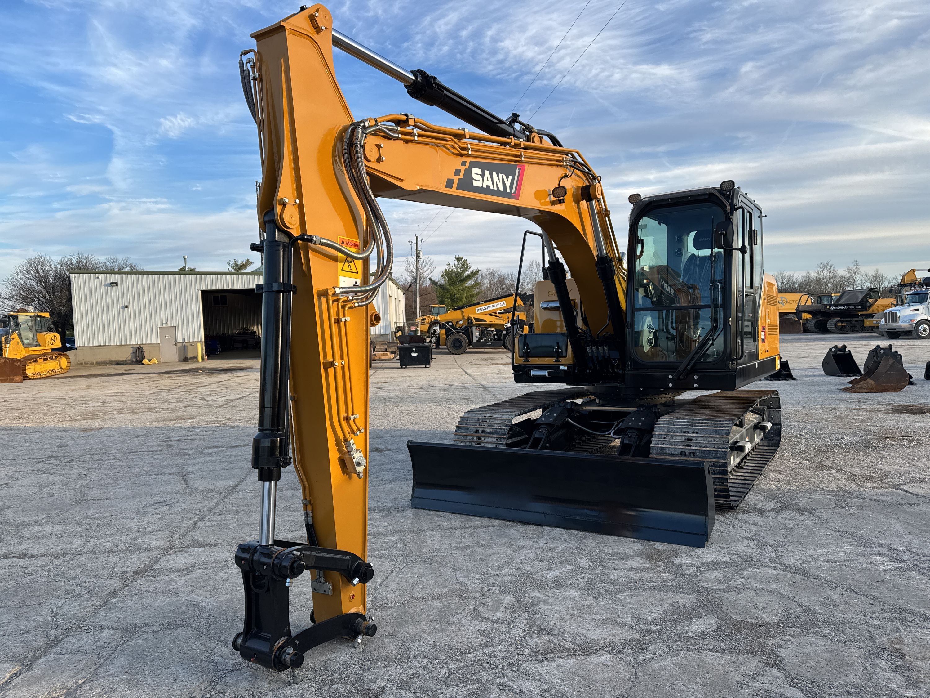 2025 SANY SY135C Photo 13 Thumbnail