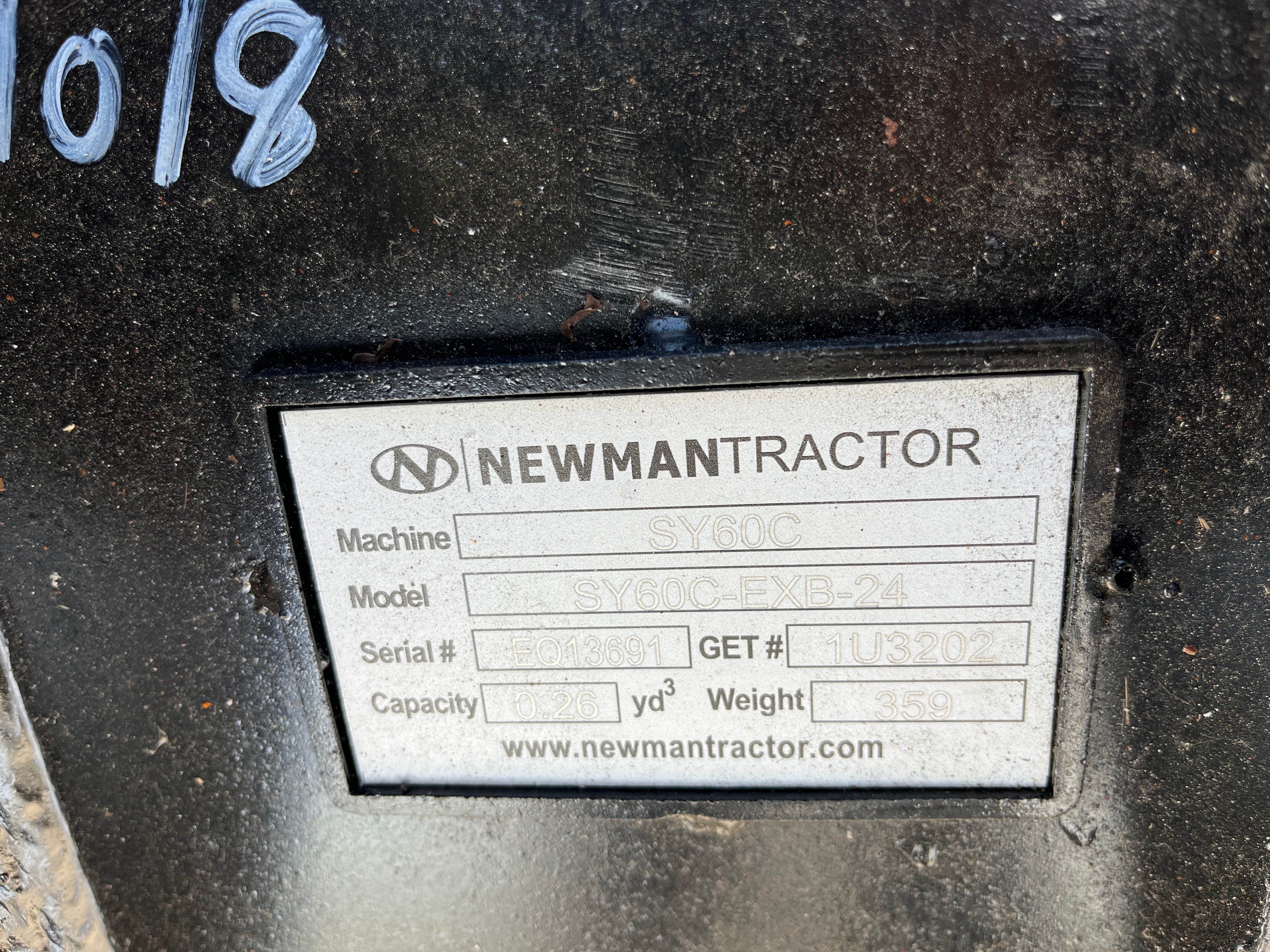 24" BUCKET FOR SY60C Photo 5 Thumbnail