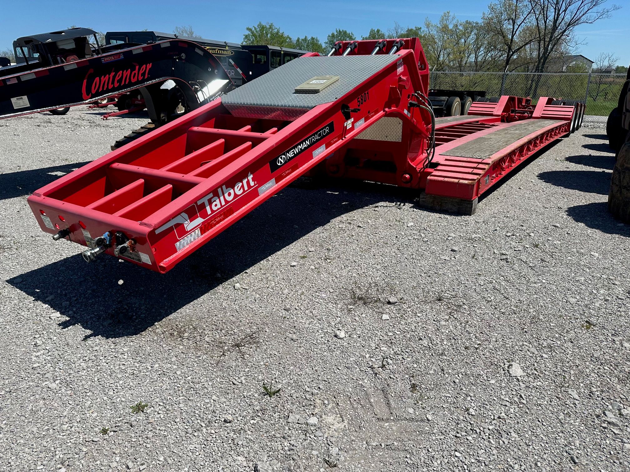 2020 TALBERT T455CC 55 TON TRAILER Photo 1 Thumbnail