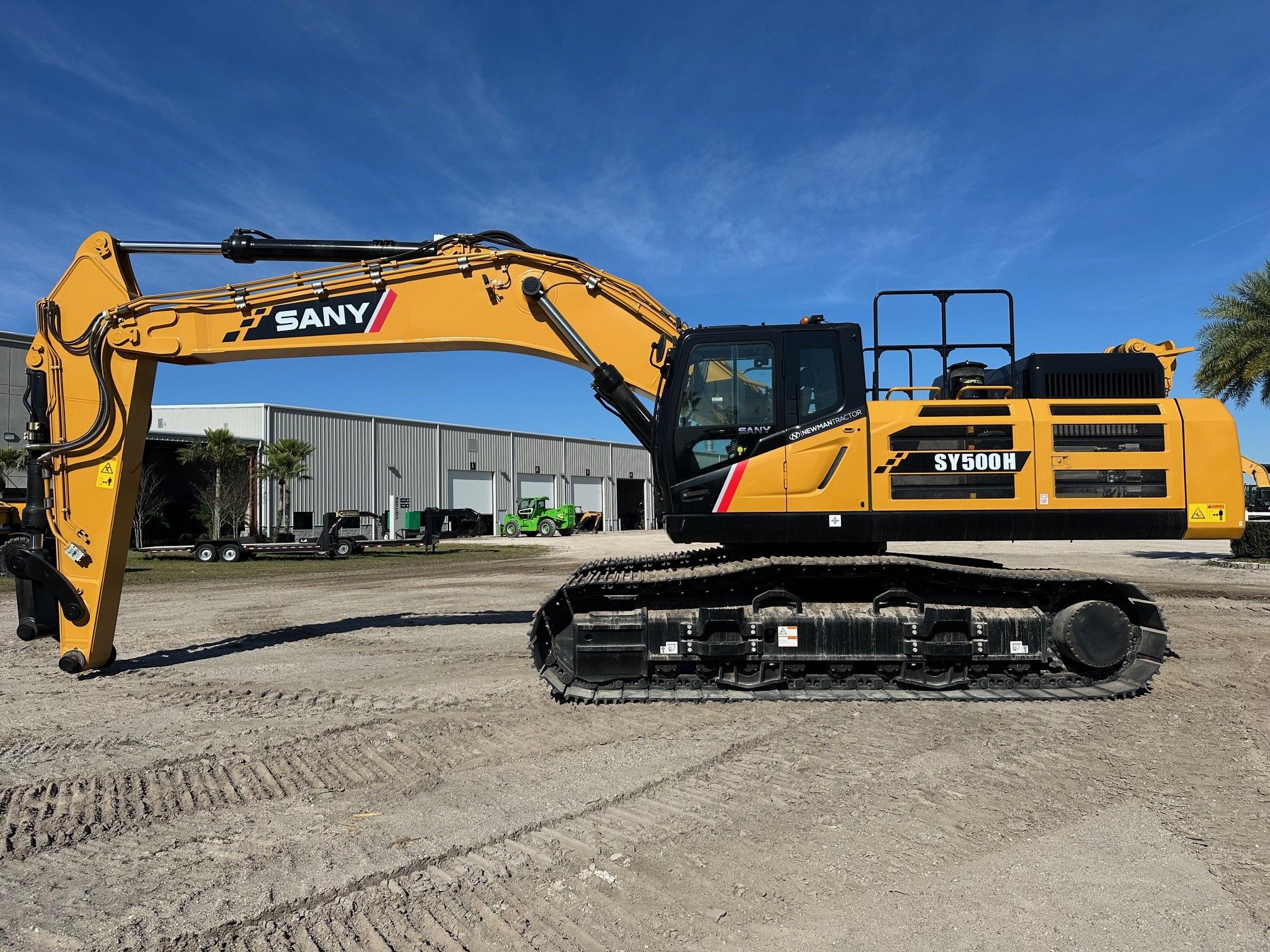 2024 SANY SY500H Photo 2 Thumbnail