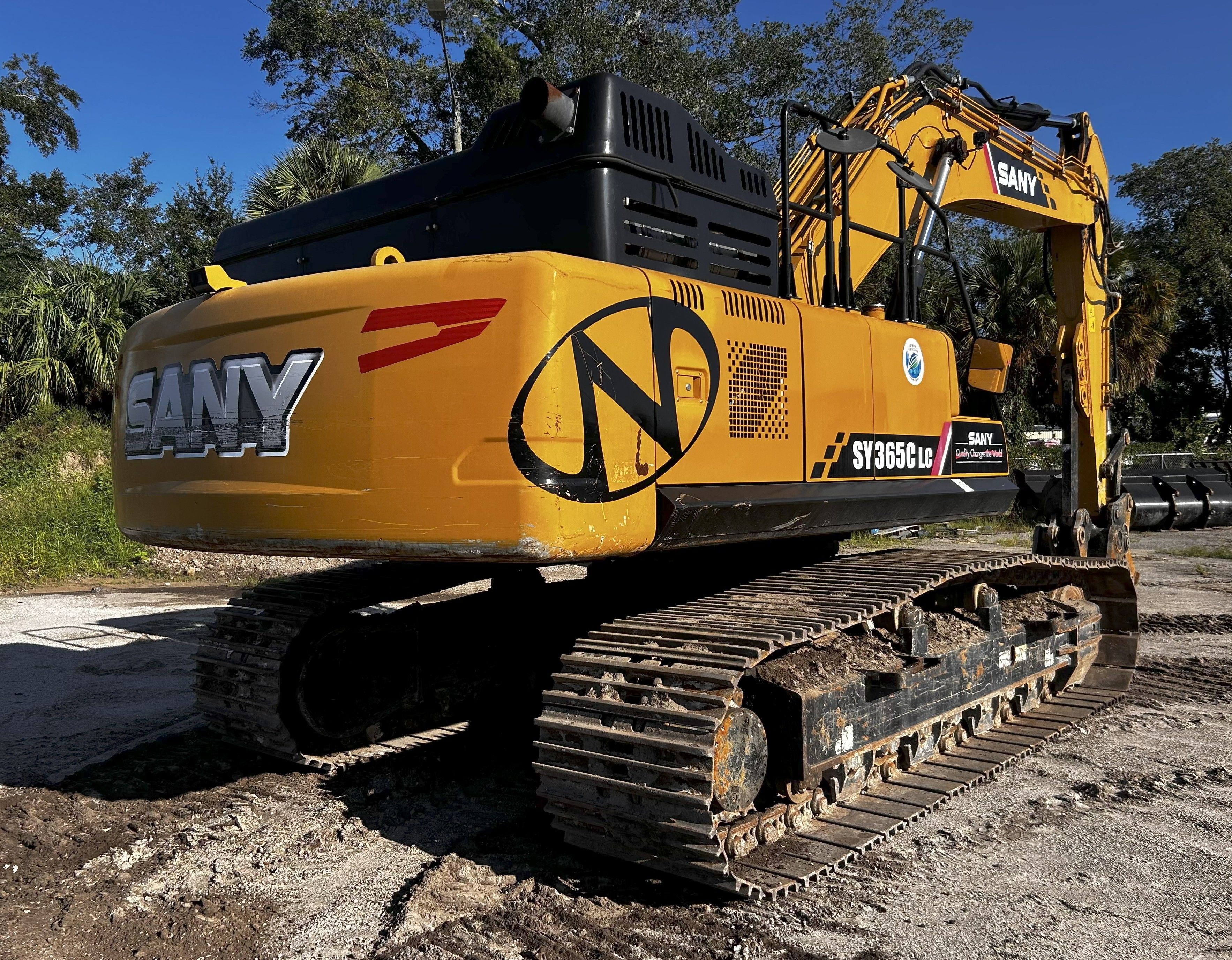 2022 SANY SY365C Photo 4 Thumbnail