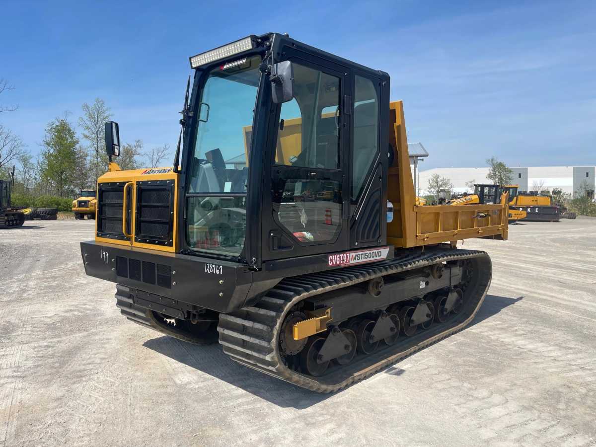 2019 MOROOKA MOROOKA MST 1500VD CRAWLER CARRIER Photo 1