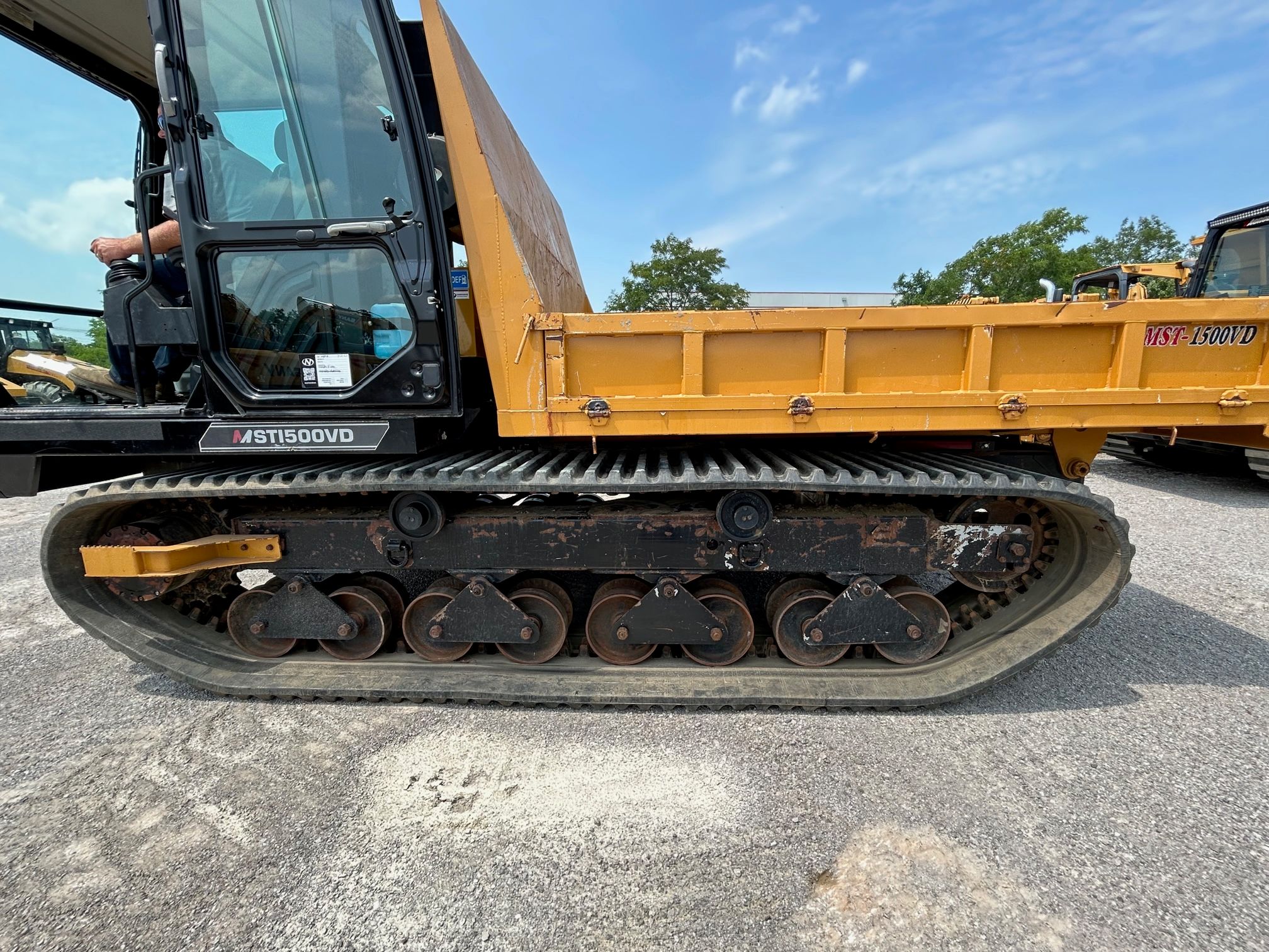 2019 MOROOKA MST 1500VD Photo 3 Thumbnail