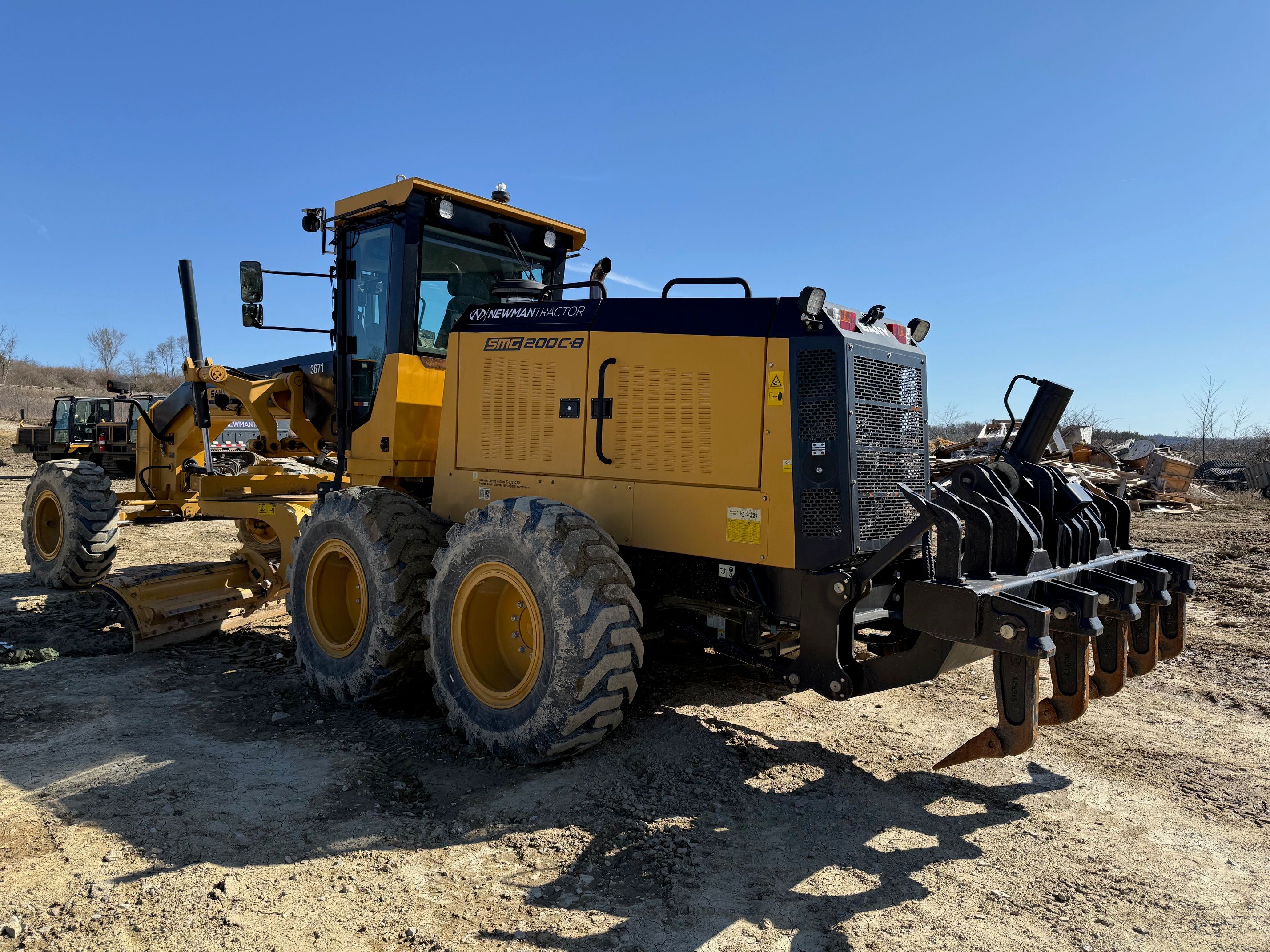 2021 SANY SMG200C-8 Photo 12 Thumbnail