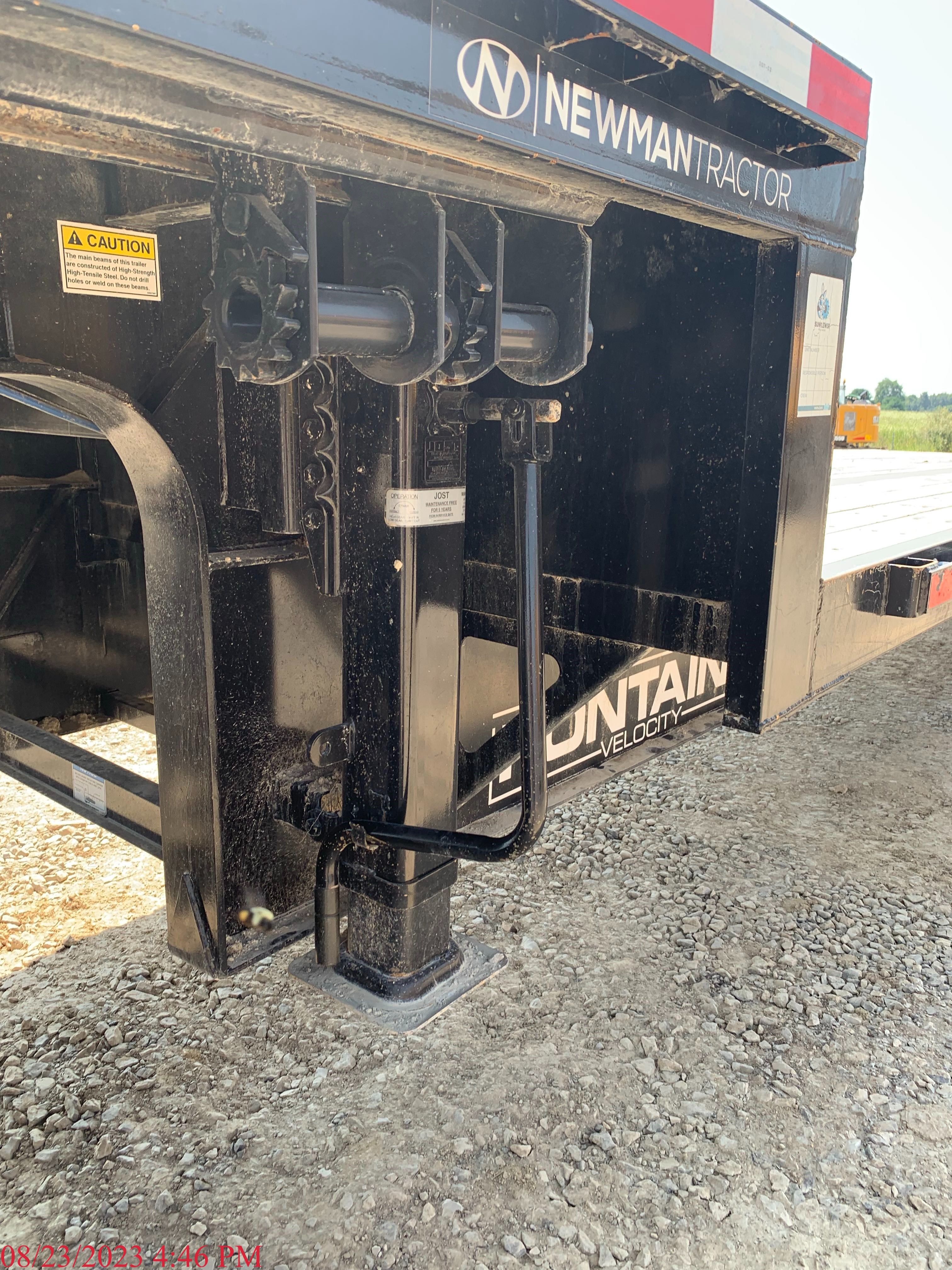 2023 FONTAINE VELOCITY DROP TRAILER 53 WSA Photo 3 Thumbnail