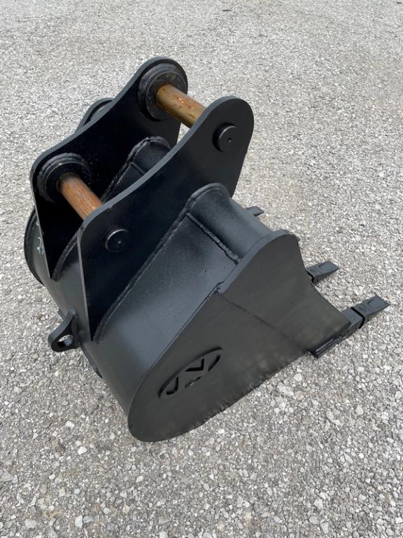 24" EXCAVATOR DIGGING BUCKET 55MM PIN Photo 4 Thumbnail