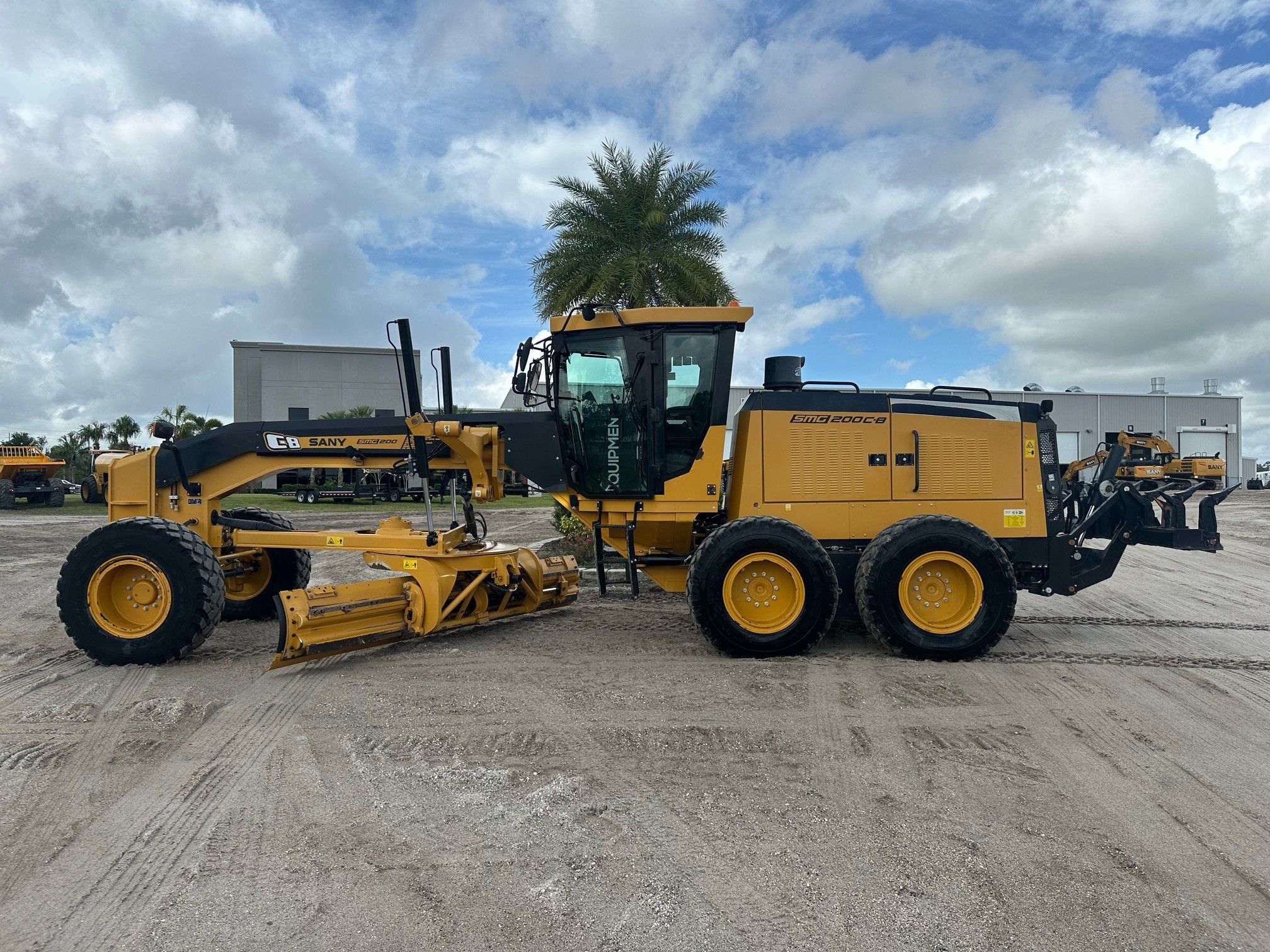 2022 SANY SMG200C-8 Photo 2 Thumbnail