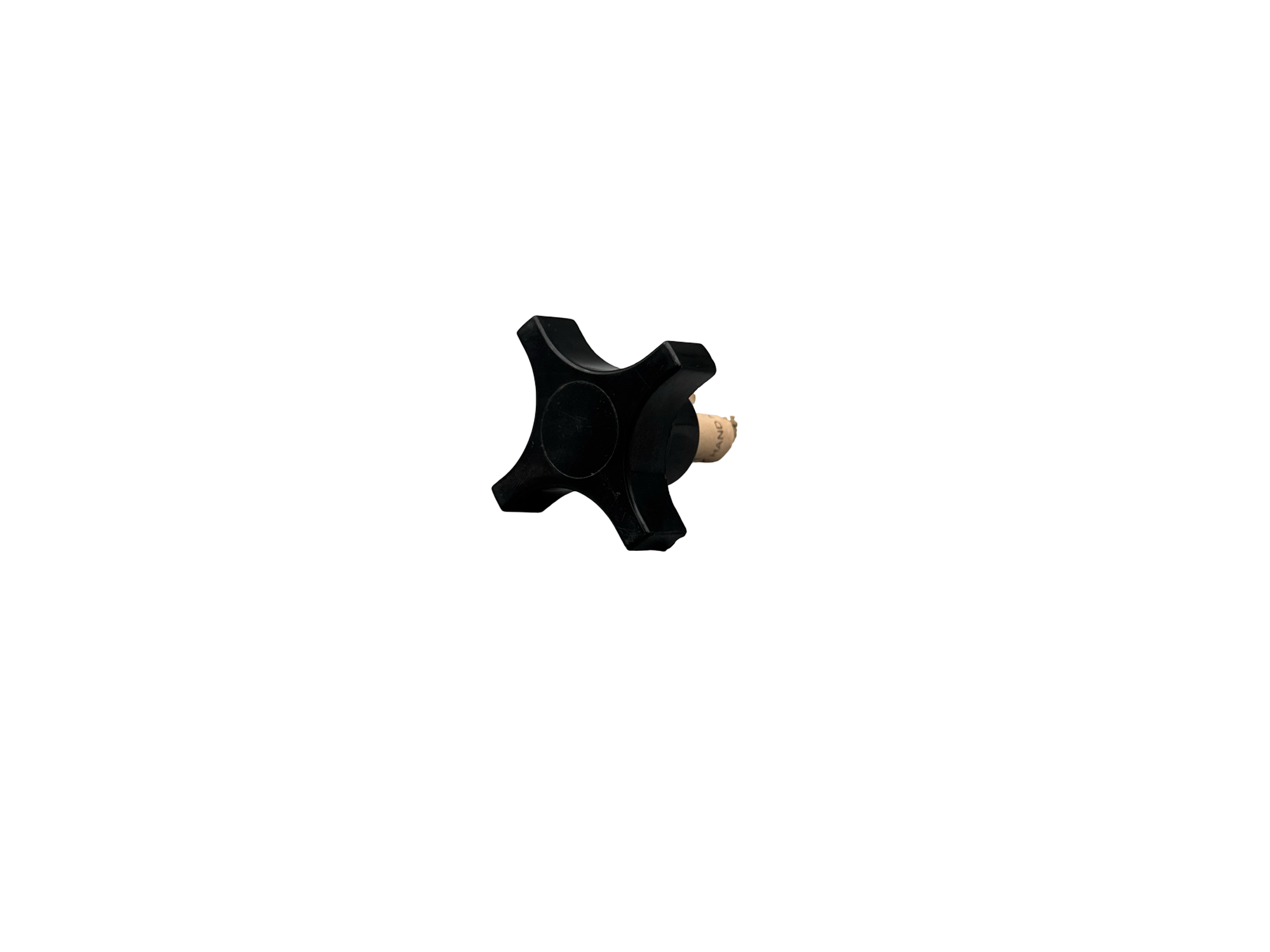 BLACK HAND KNOB