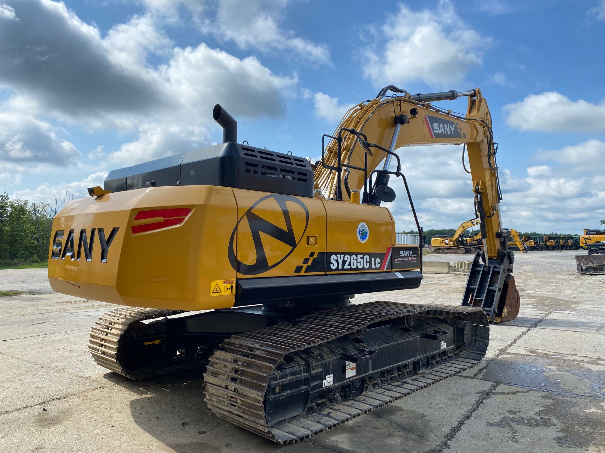 2019 SANY SY265C Photo 5 Thumbnail