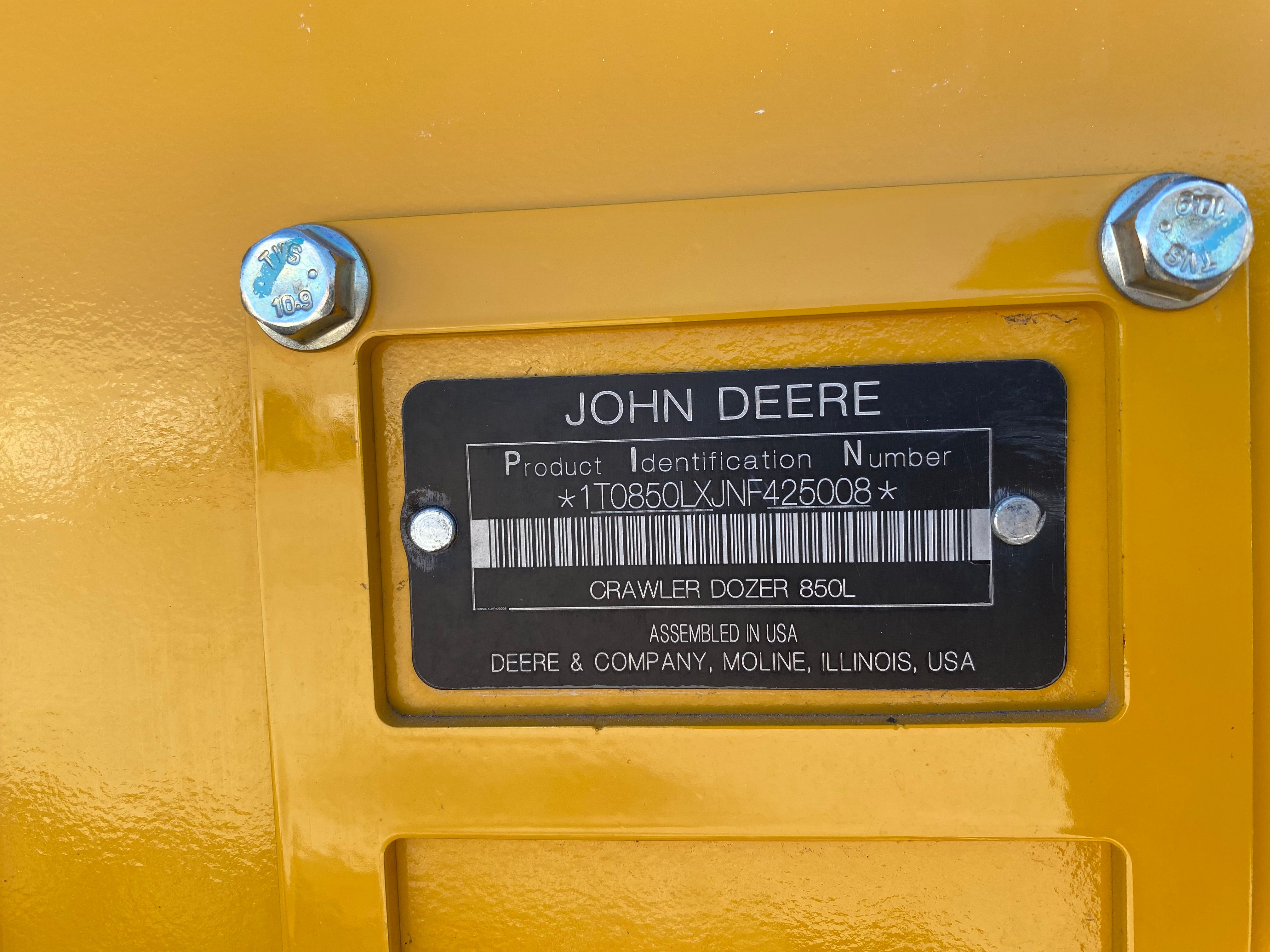 2022 JOHN DEERE 850L LGP Photo 13 Thumbnail