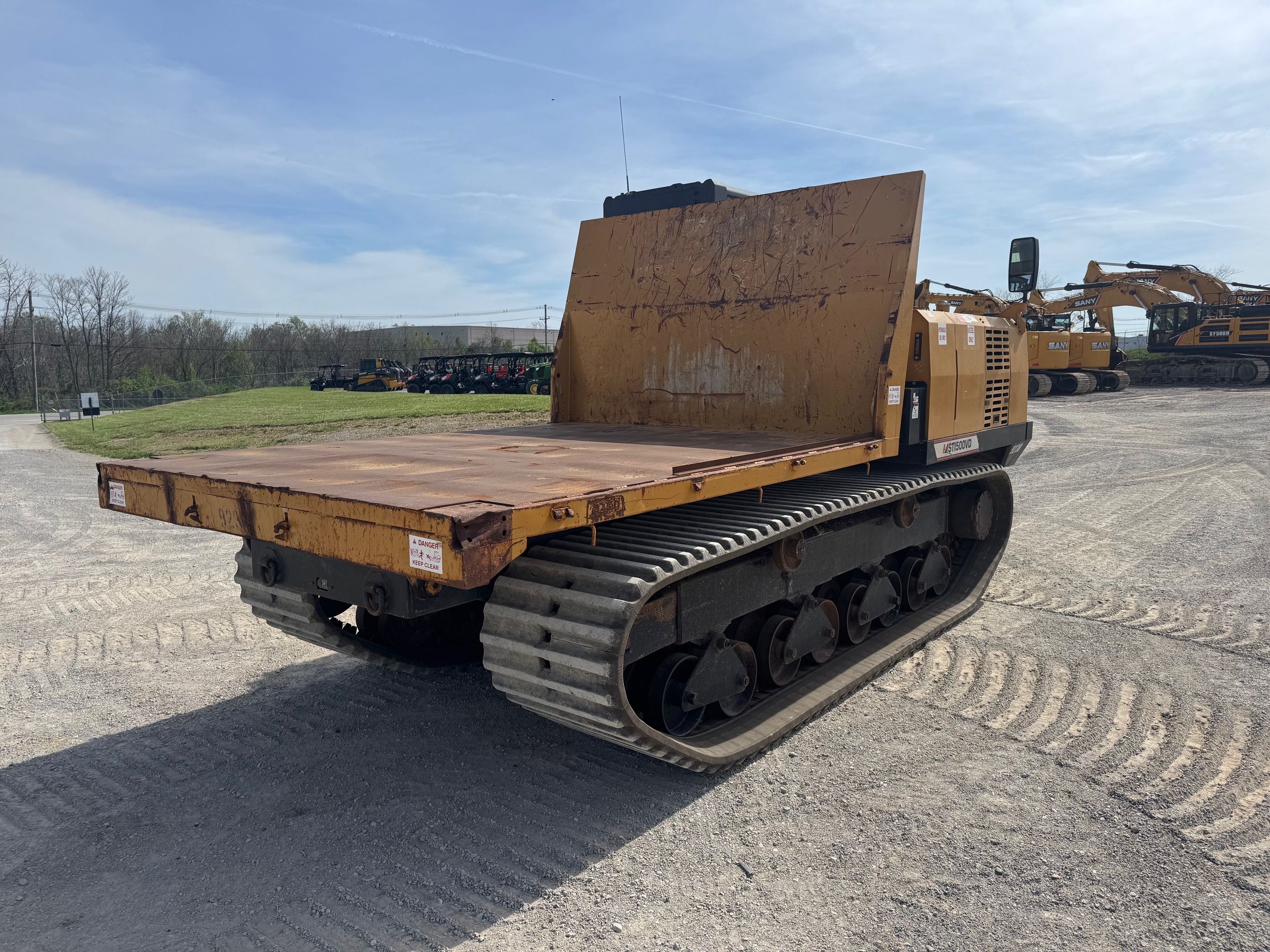 2019 MOROOKA MST 1500VD Photo 3 Thumbnail