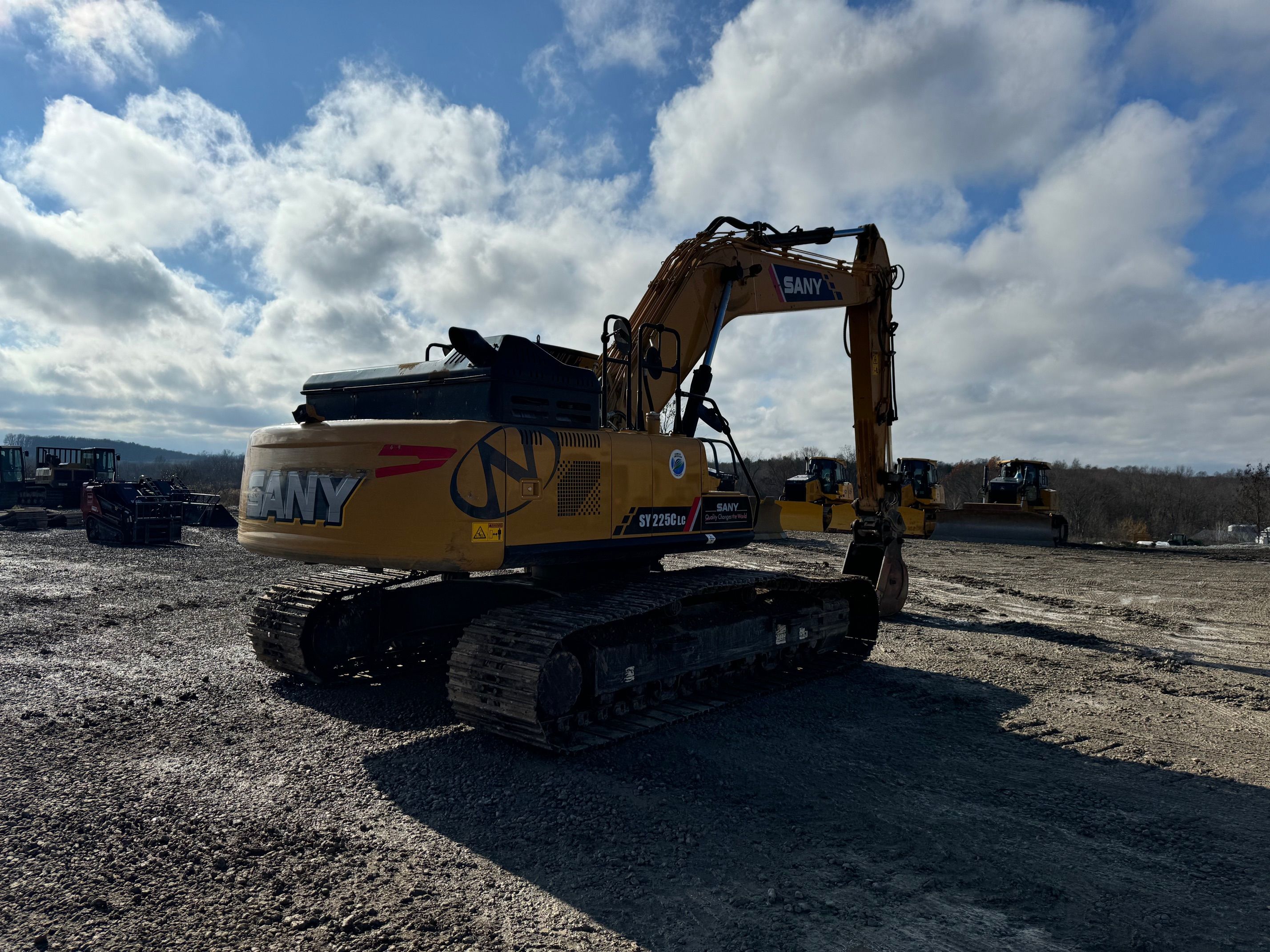 2021 SANY SY225C Photo 3 Thumbnail