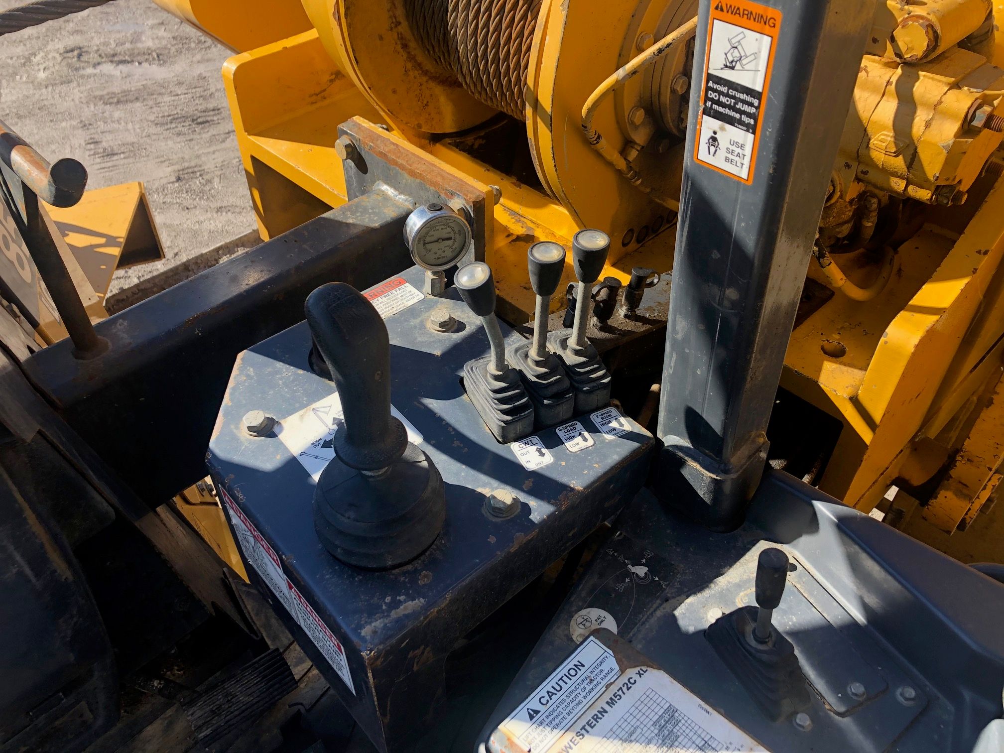 2014 JOHN DEERE 850K LGP Photo 13 Thumbnail