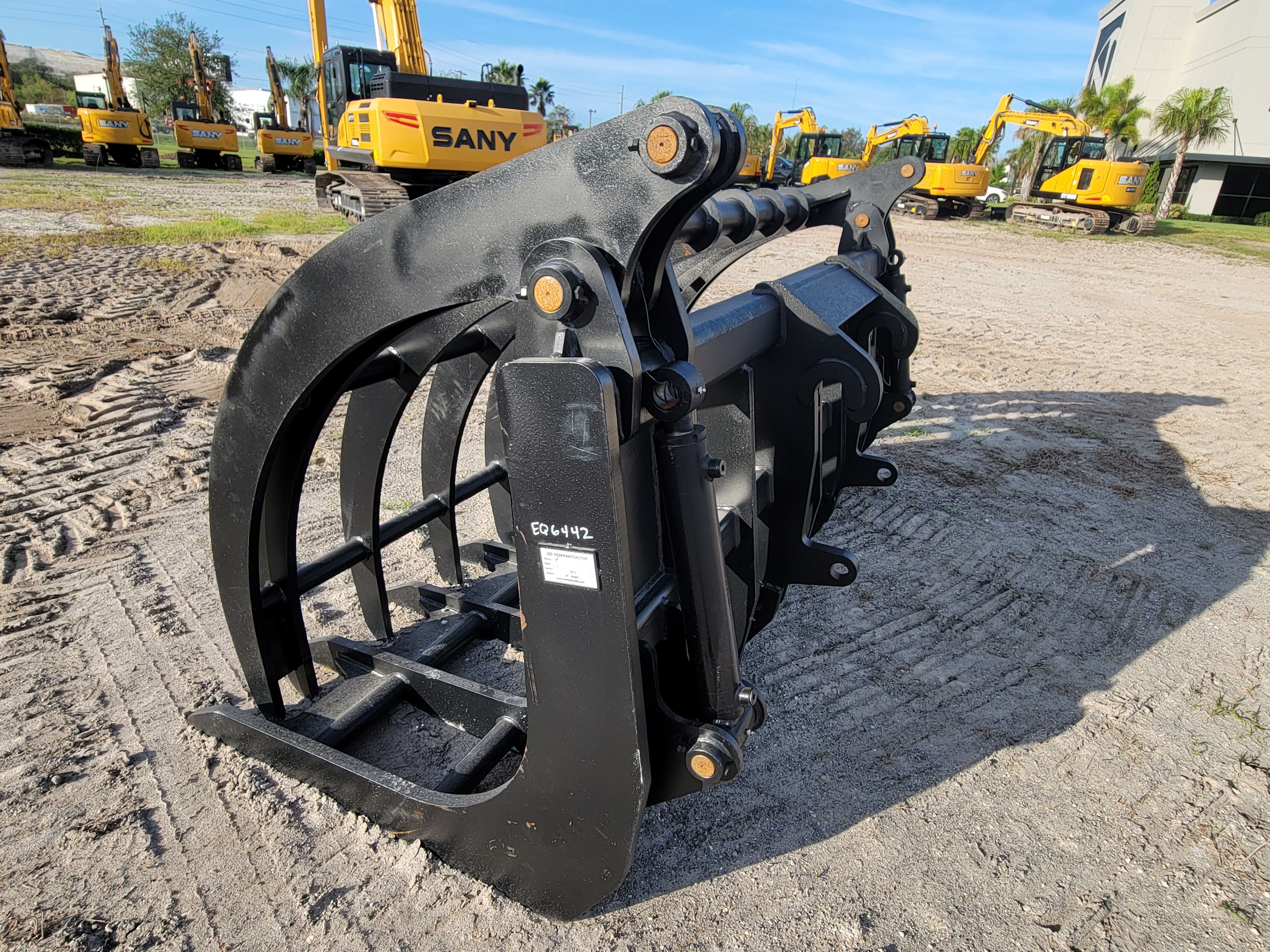 114" GRAPPLE RAKE FOR JRB418 COUPLER Photo 4 Thumbnail