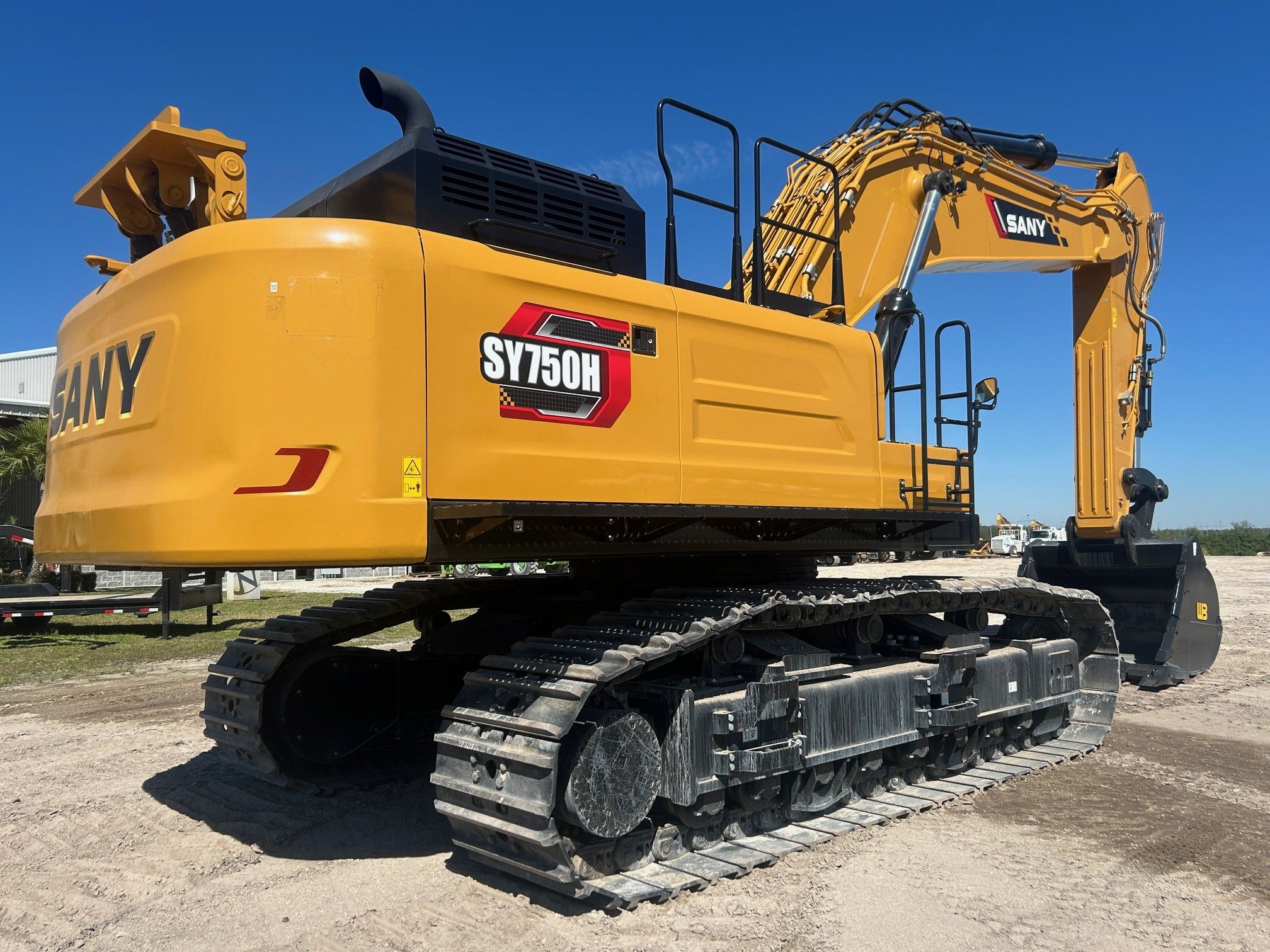 2024 SANY SY750H Photo 4 Thumbnail