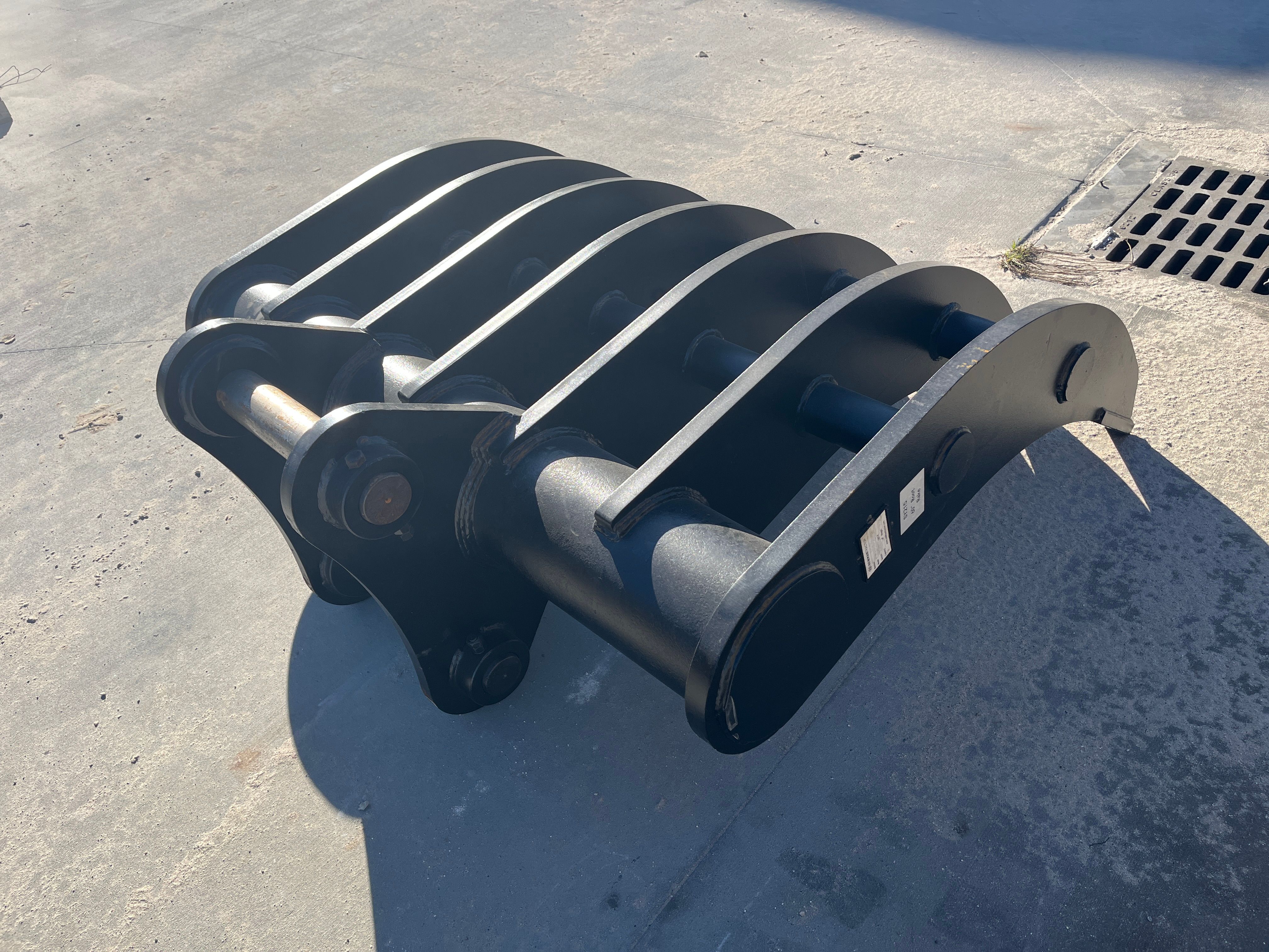 60" ROOT RAKE FOR SY215C Photo 2 Thumbnail