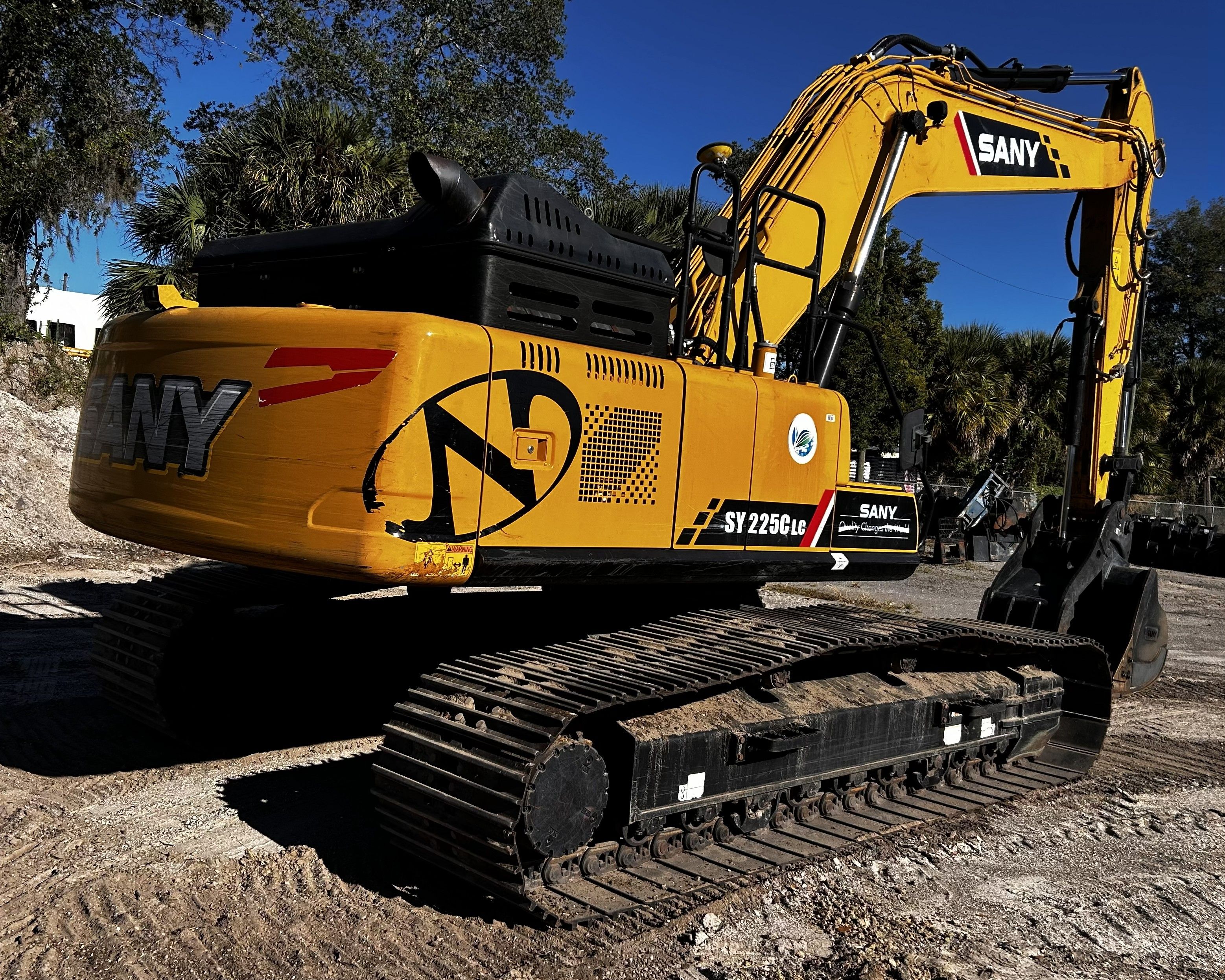 2020 SANY SY225C Photo 4 Thumbnail