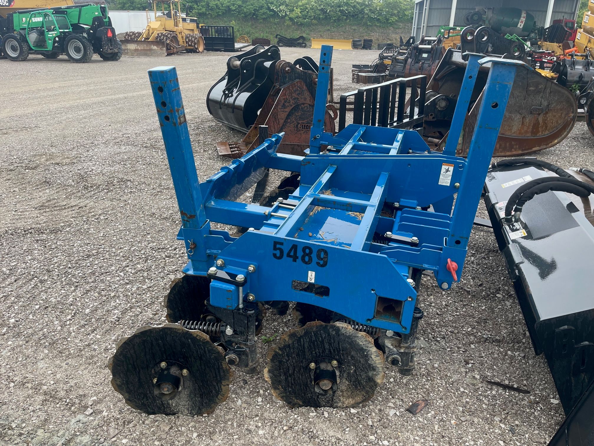 2022 BURCHLAND 8' STRAW CRIMPER Photo 2 Thumbnail
