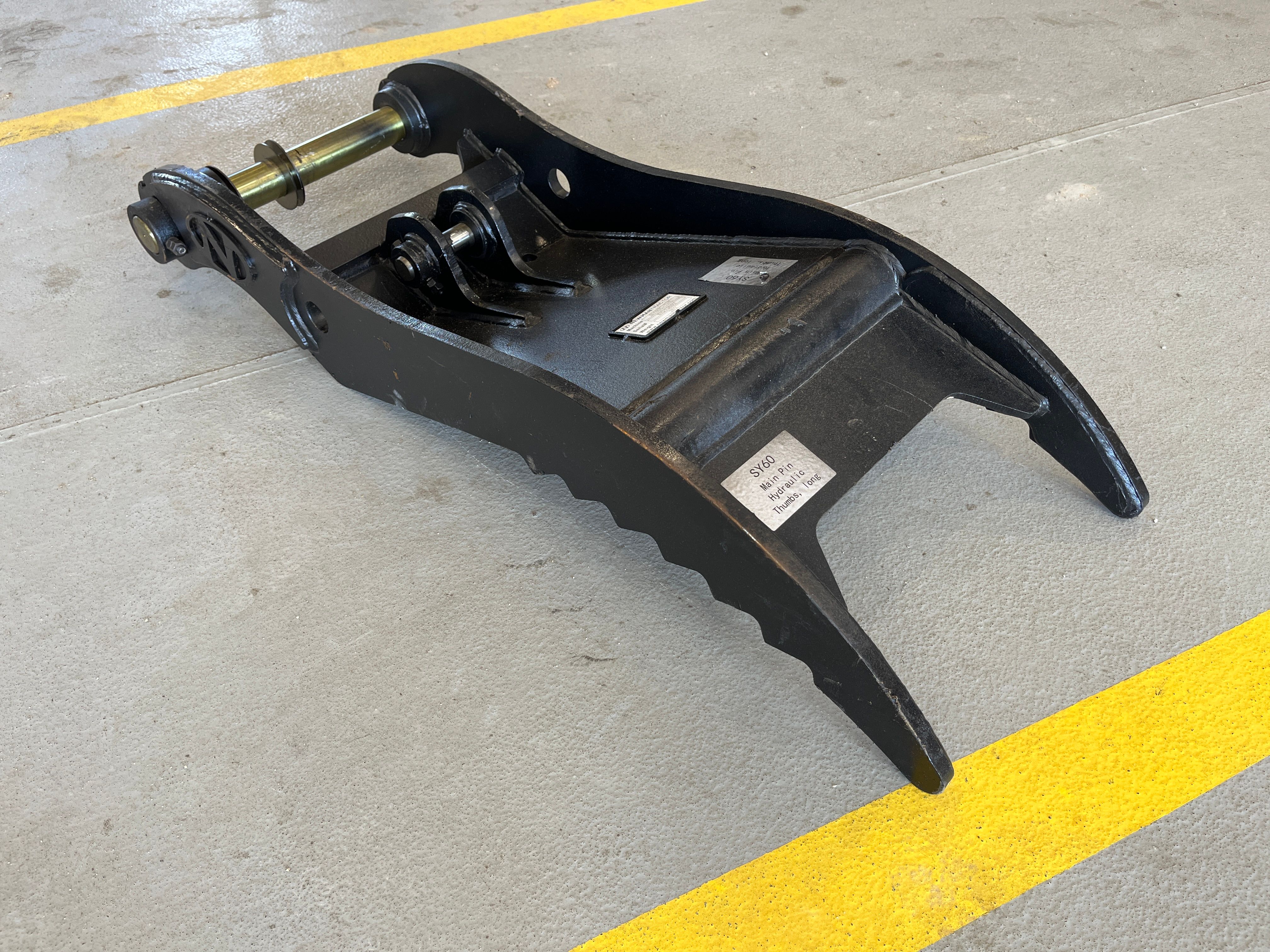 LONG THUMB (QUICK COUPLER) FOR SY60U Photo 4 Thumbnail