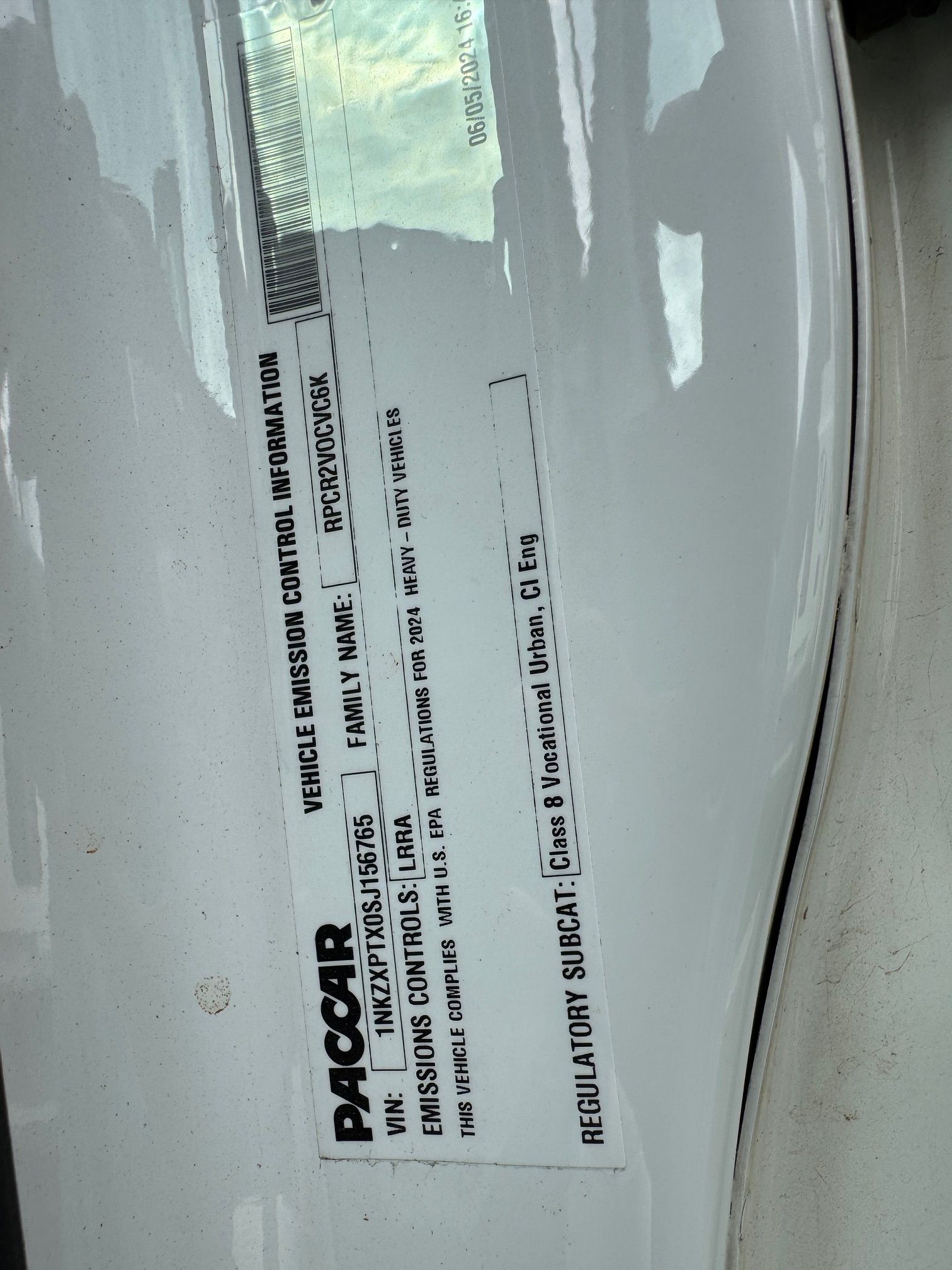 2025 KENWORTH T880 DUMP Photo 9 Thumbnail